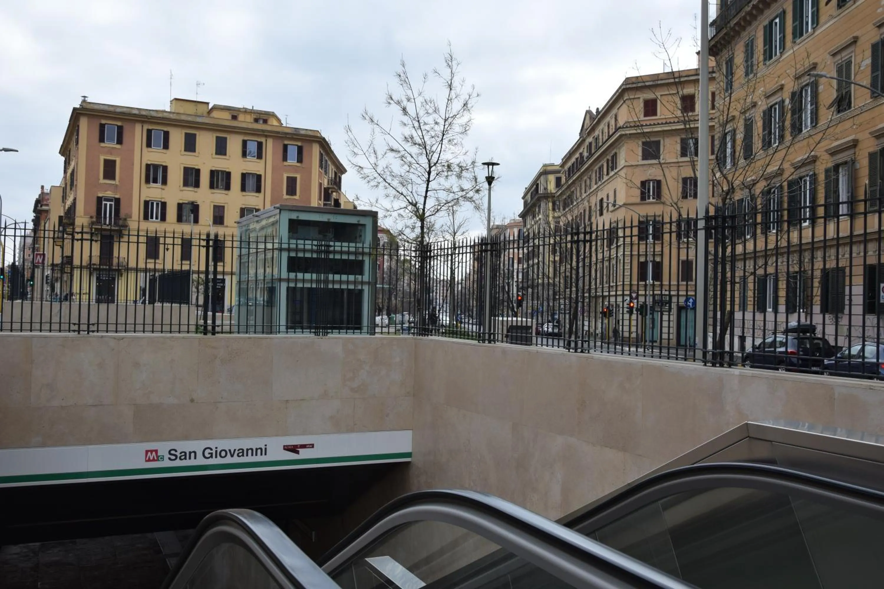 Nearby landmark in Rome Central Rooms