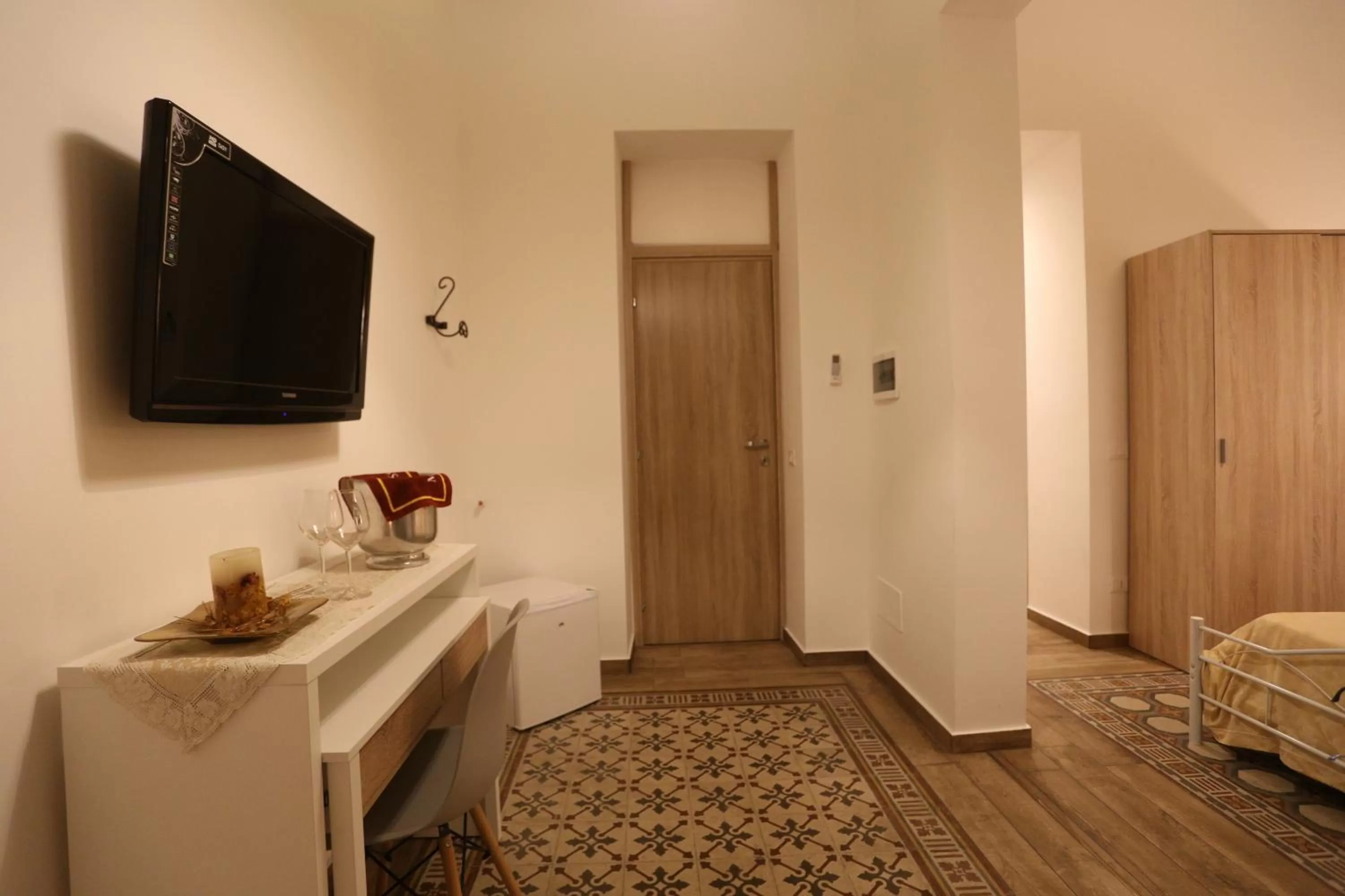 Bed in BELLA PALERMO