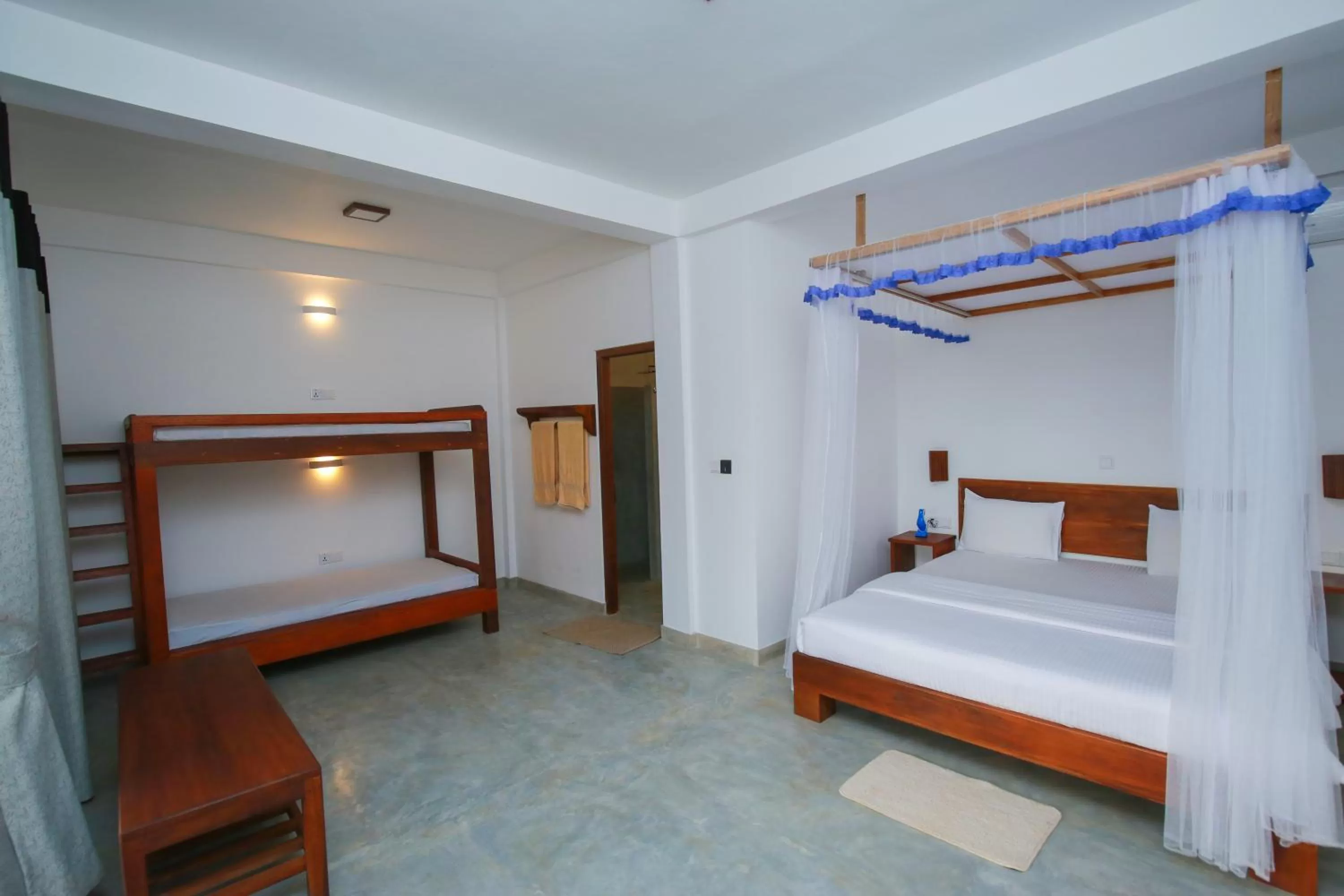 Photo of the whole room, Bed in The Chillout Ella