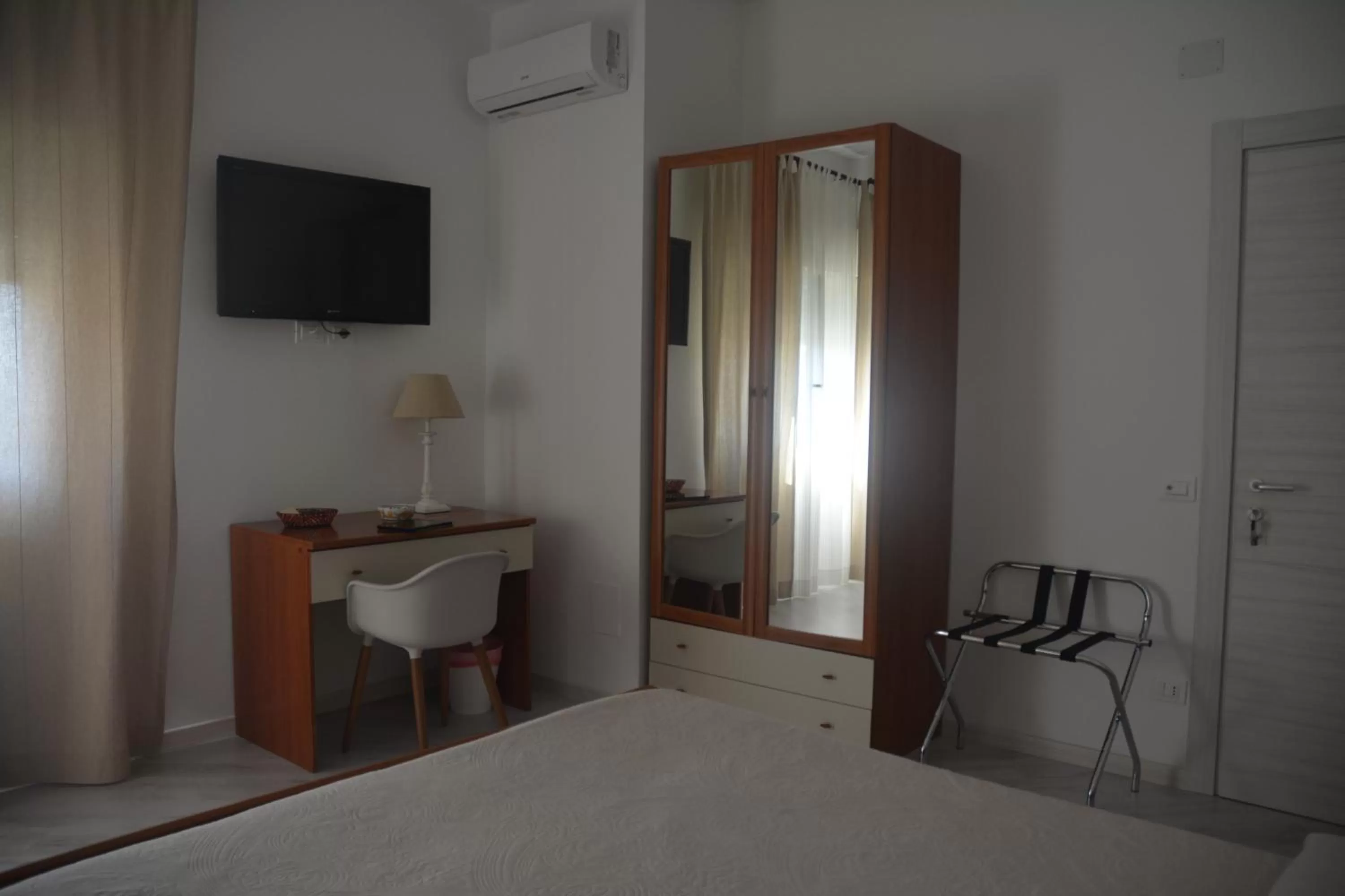 TV and multimedia, Bed in ART B&B