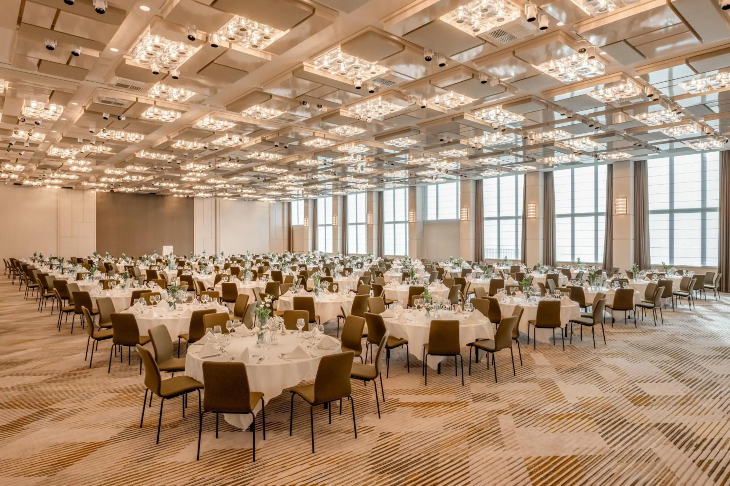 Meeting/conference room in Munich Marriott Hotel City West