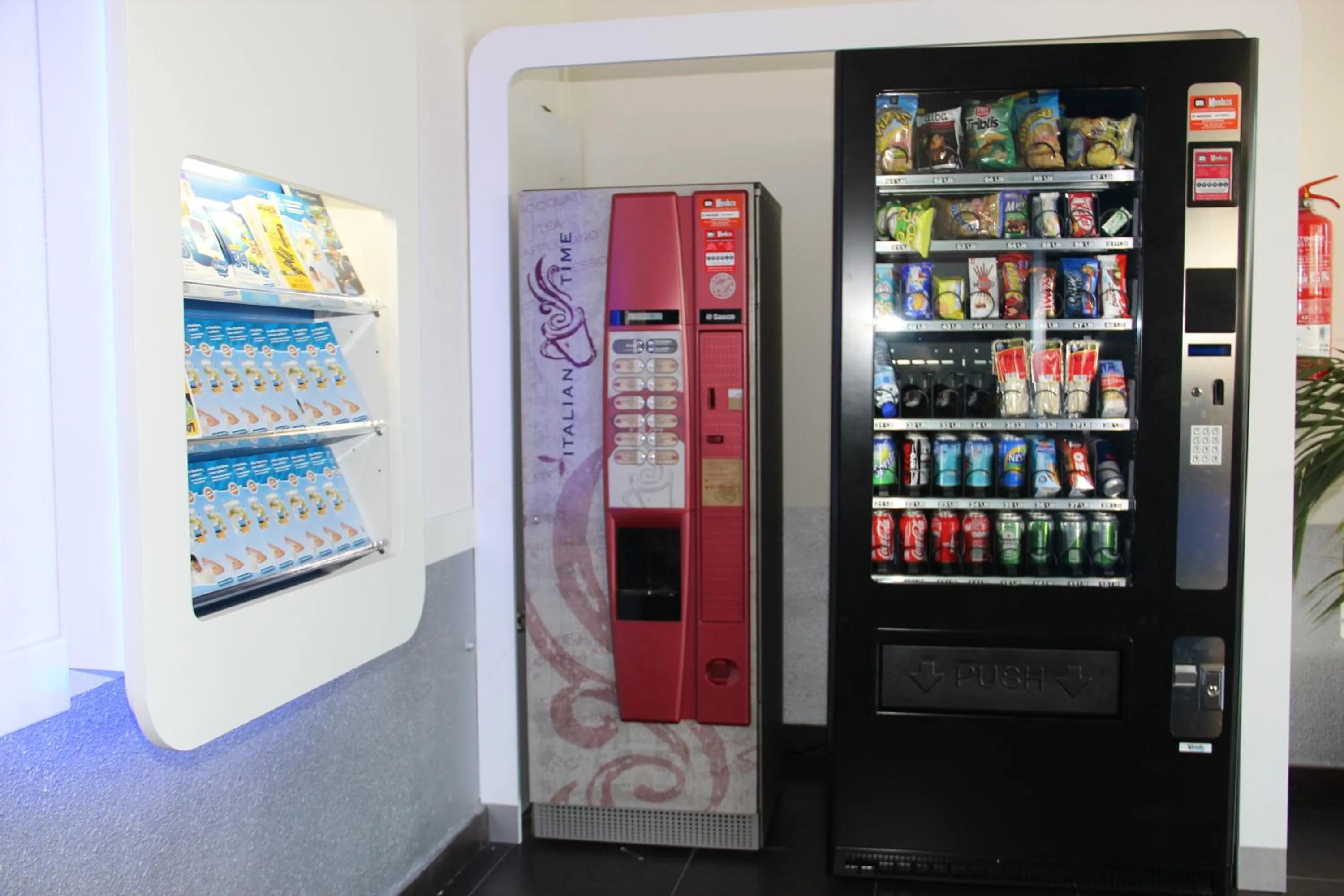 Food and drinks in Ibis Budget Alicante