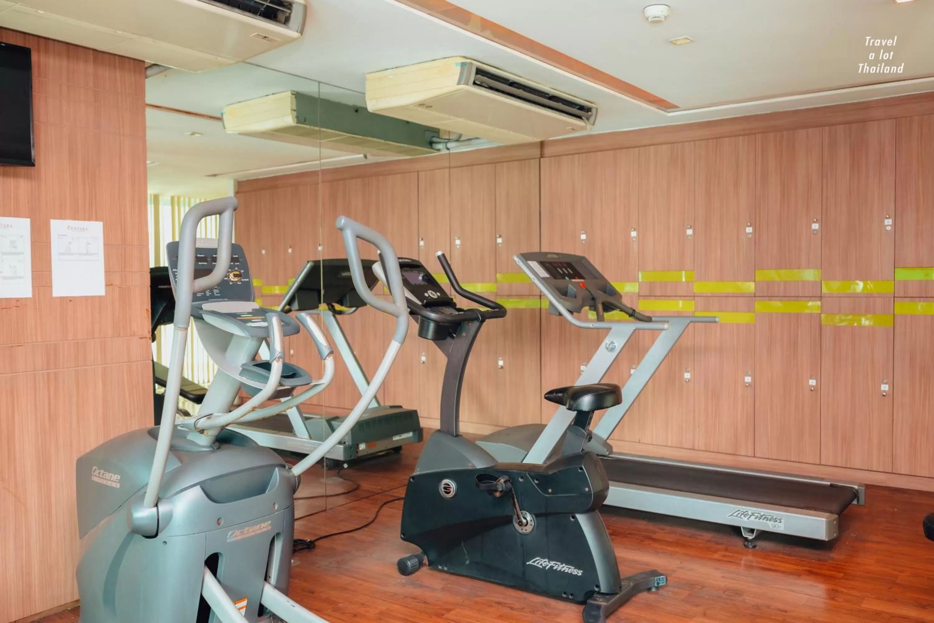 Fitness centre/facilities in Centara Pattaya Hotel