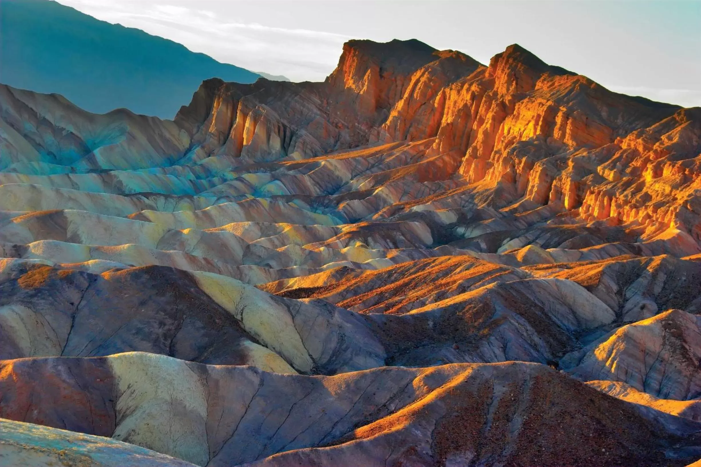 Natural landscape in The Ranch At Death Valley