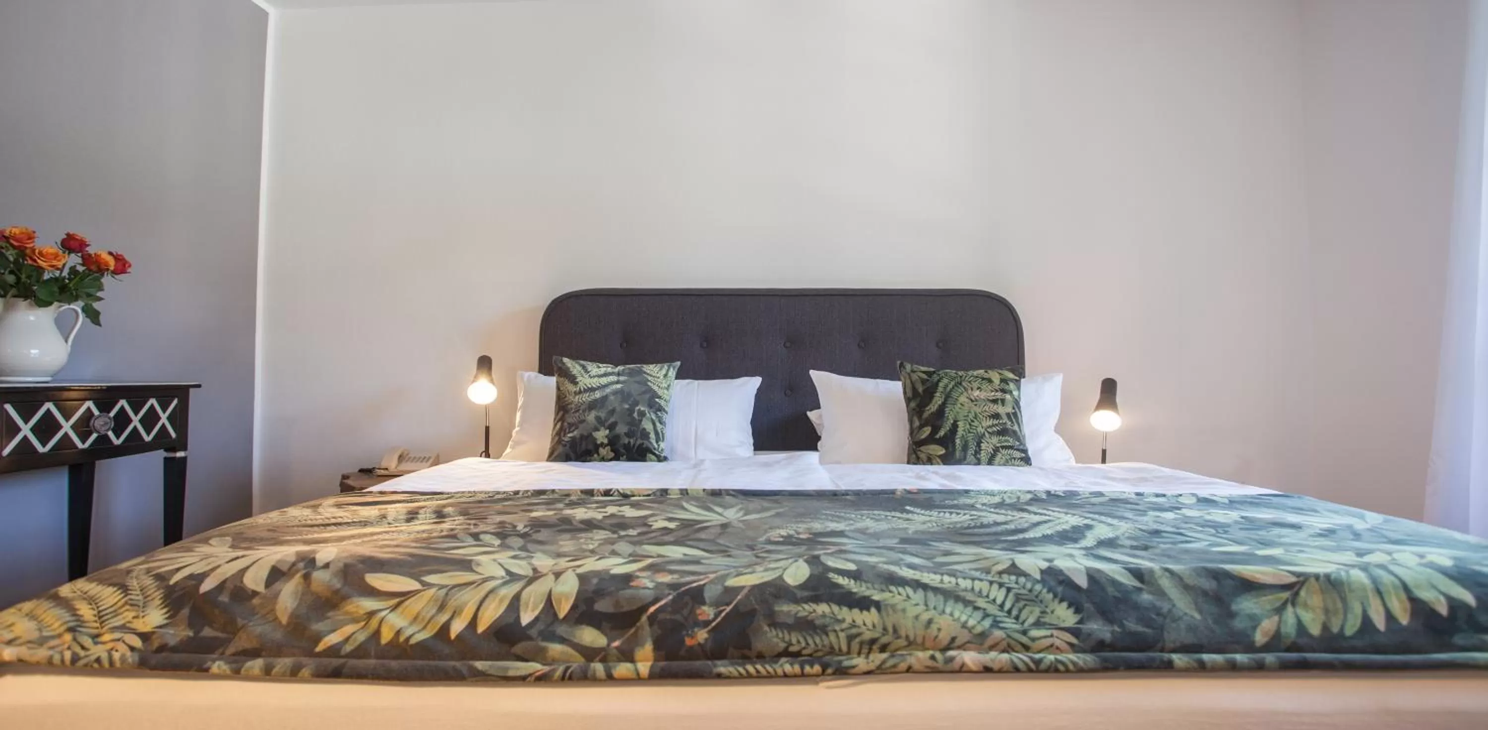 Photo of the whole room, Bed in Boutique-Hotel Weigels Bergfreiheit