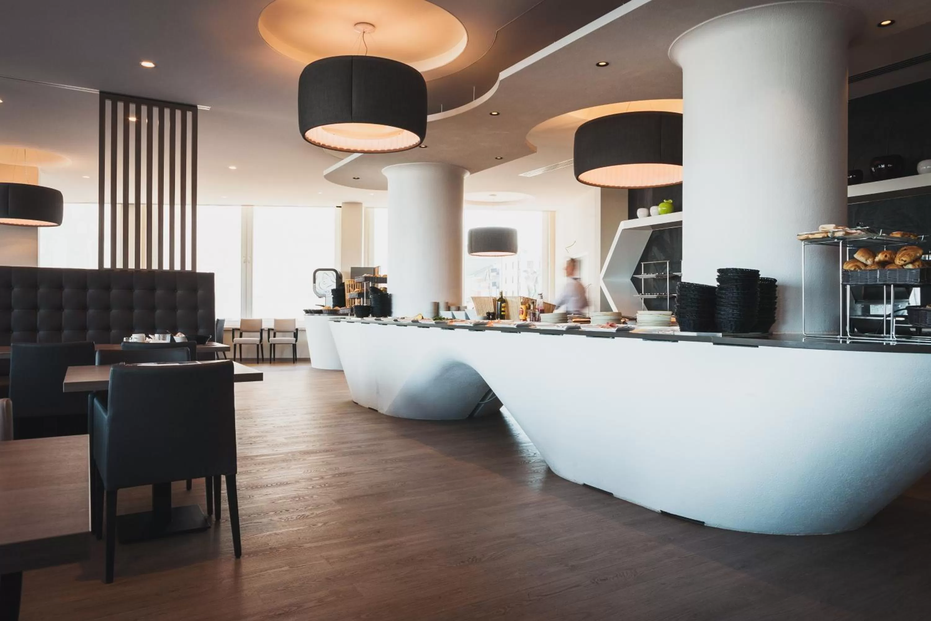 Restaurant/places to eat in C-Hotels Andromeda