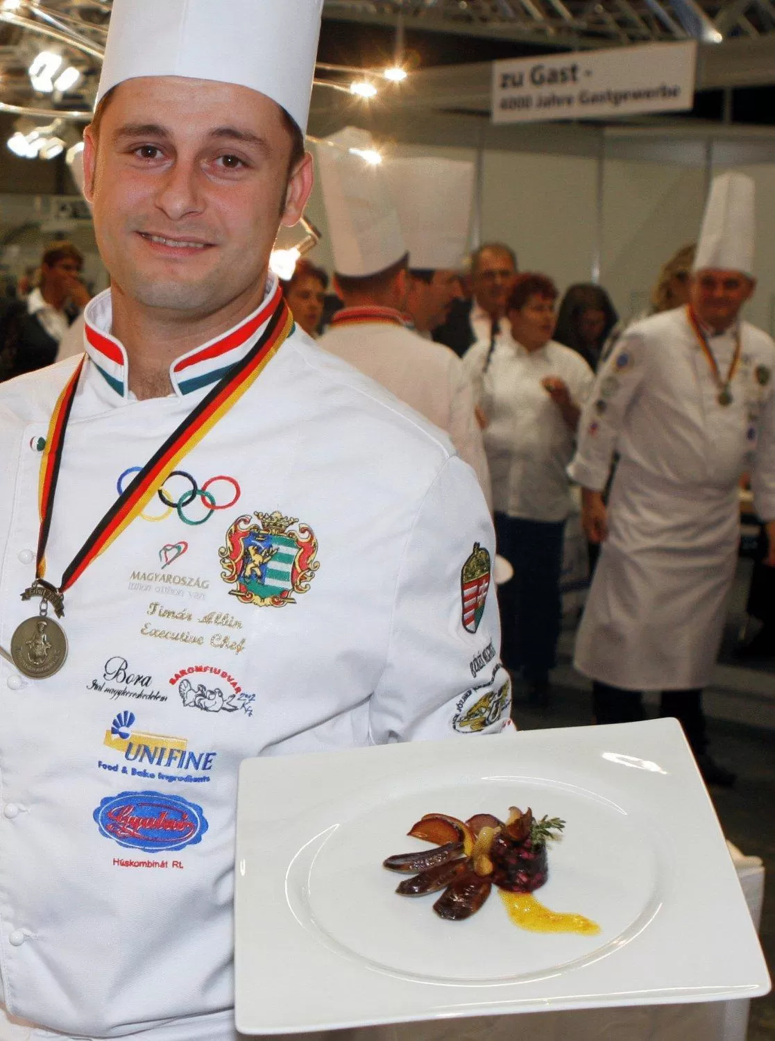 Staff in Körös Panzió és Étterem