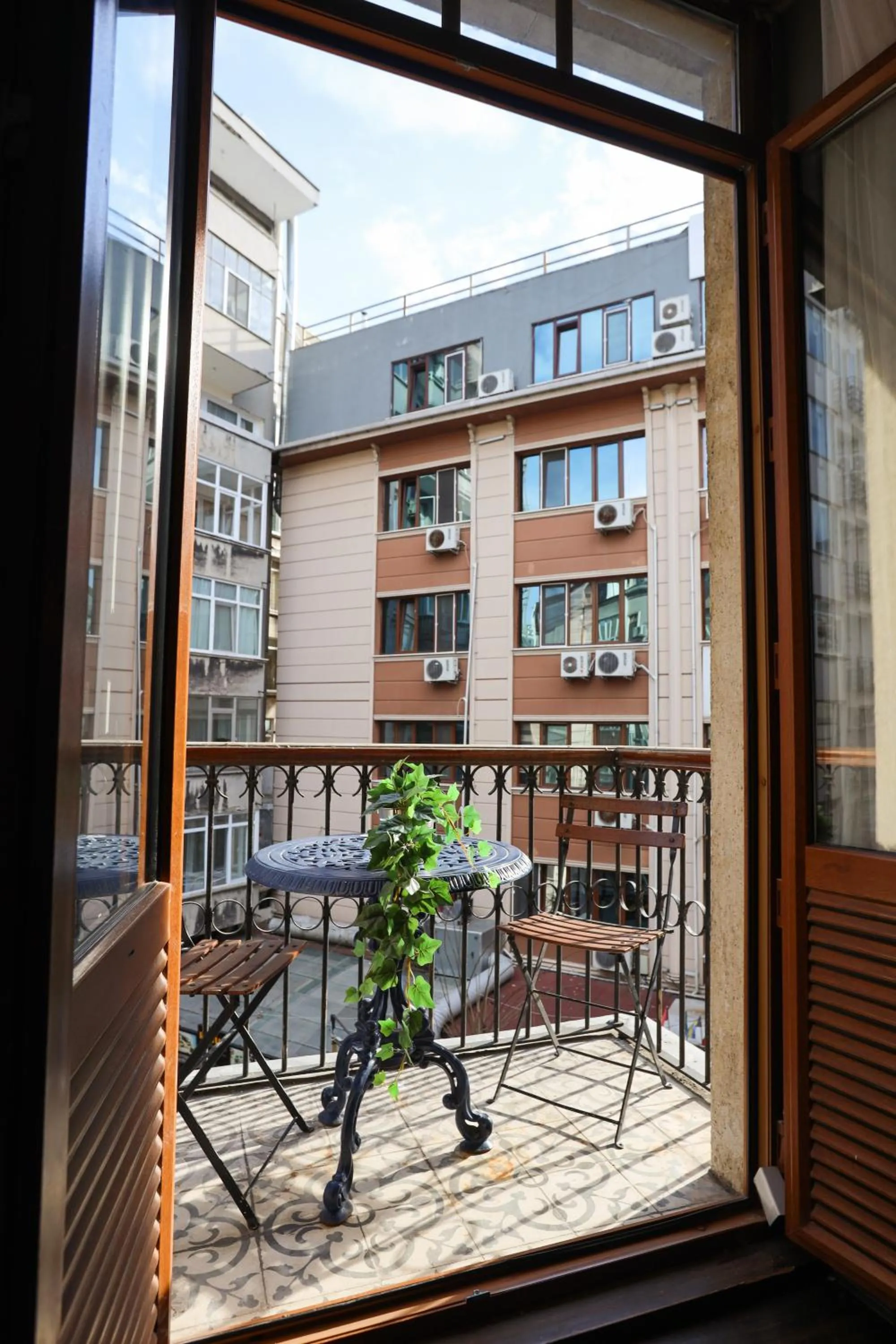 Balcony/Terrace in Cumbali Luxury Boutique Hotel