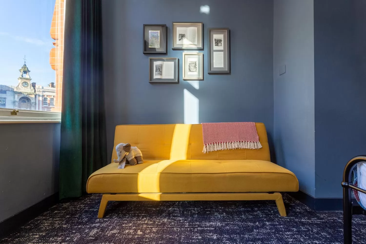 Seating area in The Market House