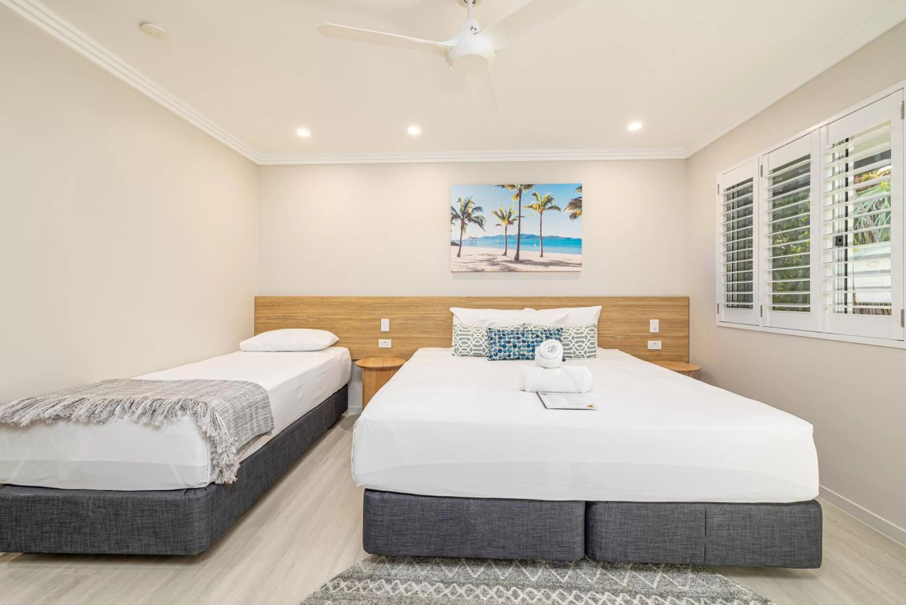 Bed in Seahaven Resort
