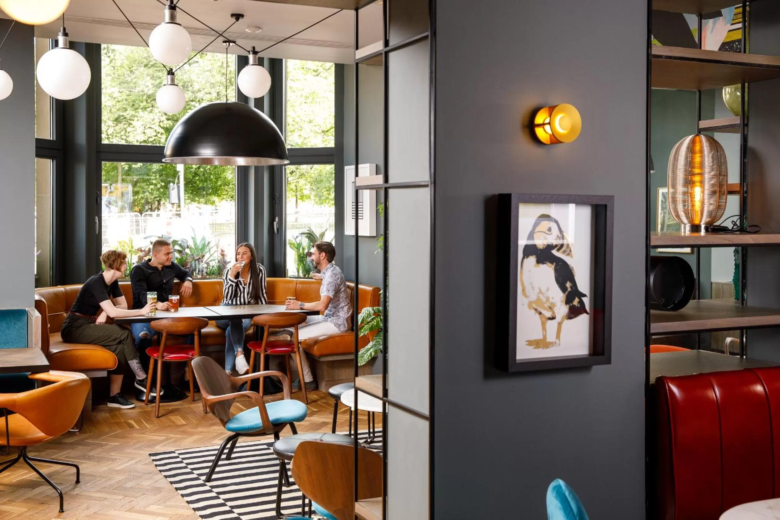 Lounge or bar in ibis Styles Edinburgh St Andrew Square