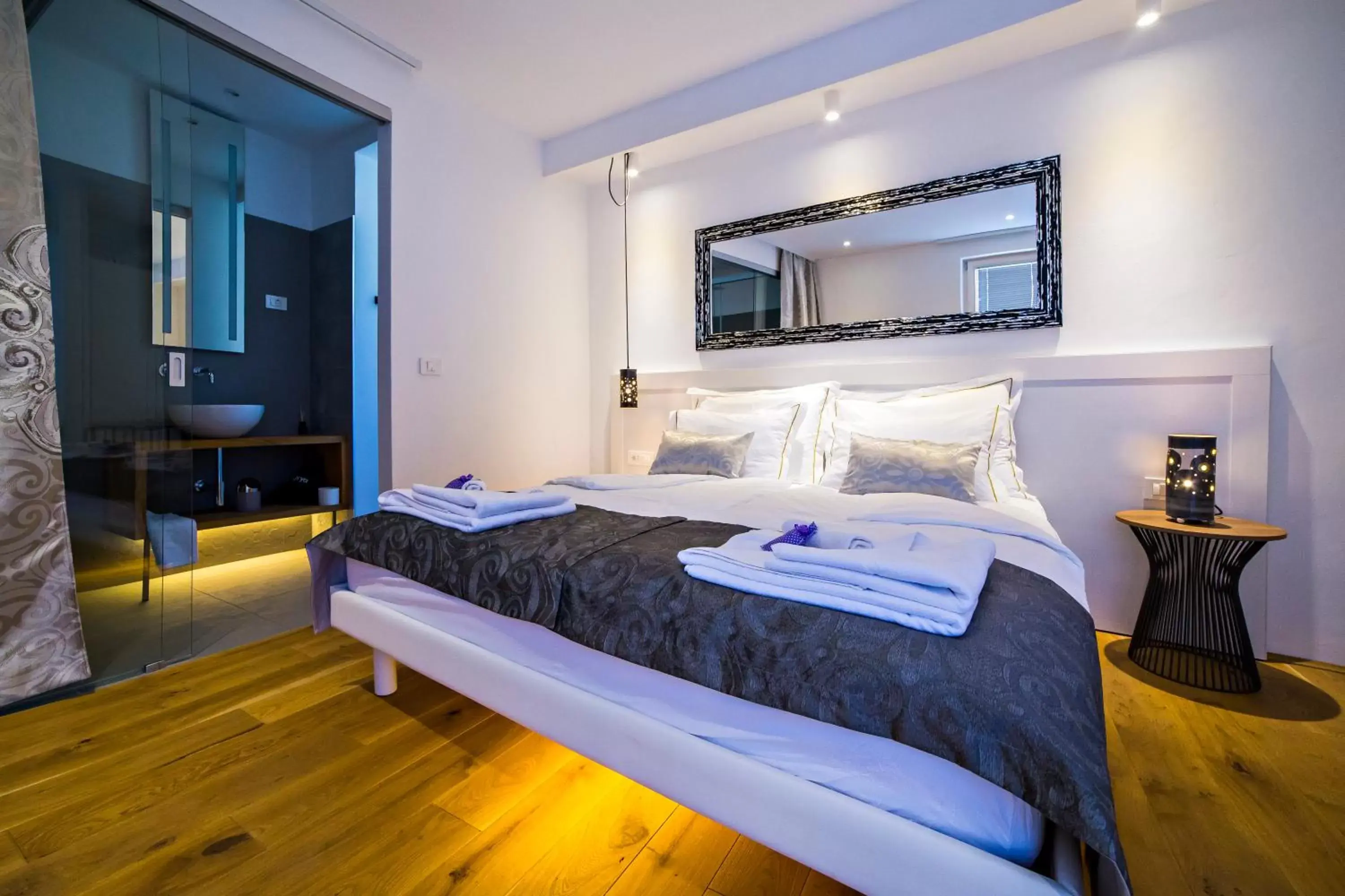 King Room with Balcony in MEMENTO B&B Piran King Room with Balcony in MEMENTO B&B Piran