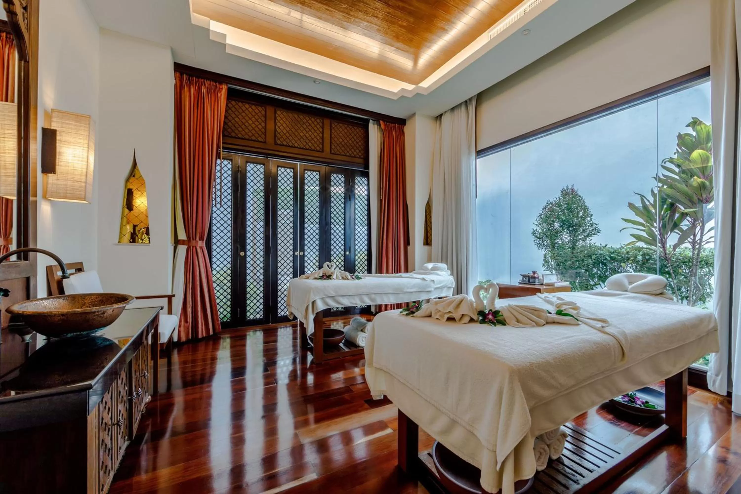 Spa and wellness centre/facilities, Bed in JW Marriott Khao Lak Resort and Spa