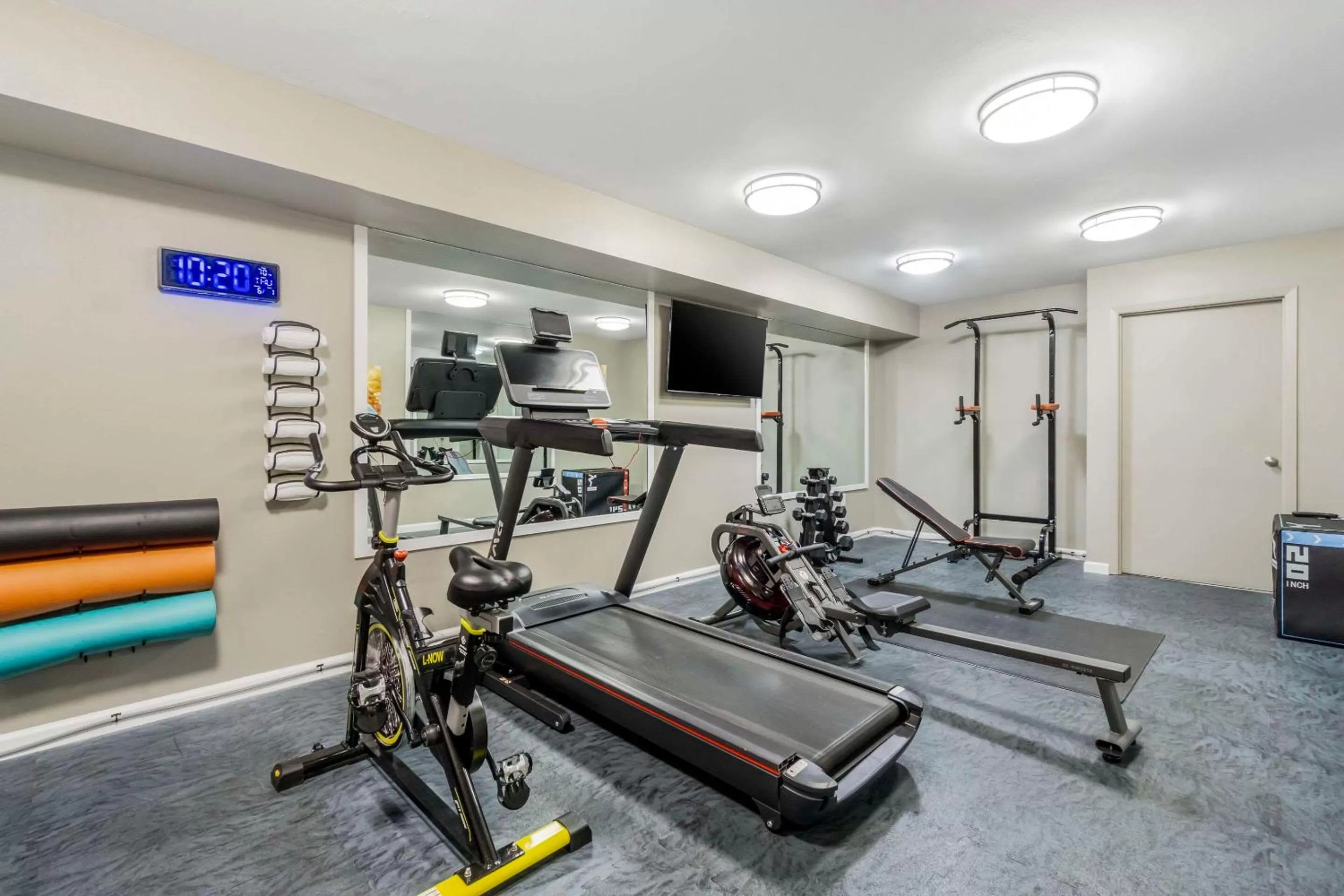 Fitness centre/facilities in Comfort Inn & Suites Pacific - Auburn