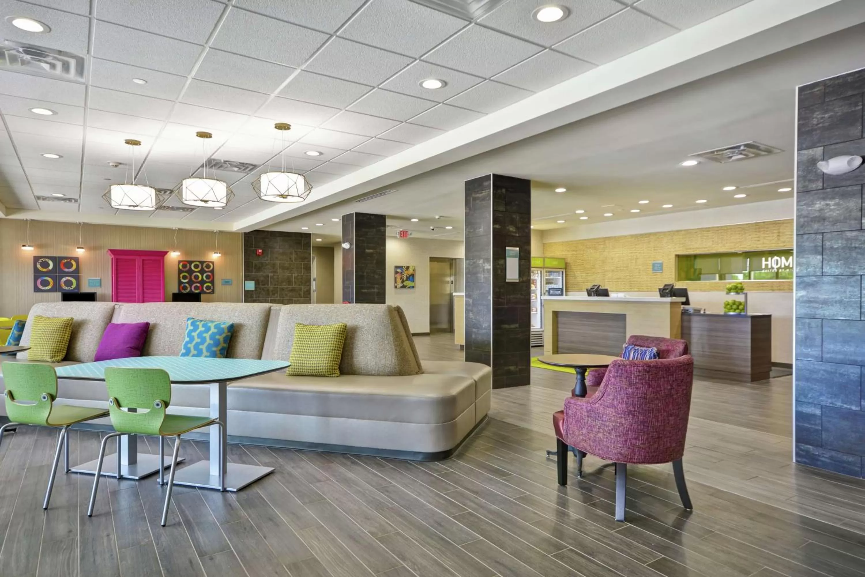 Lobby or reception in Home2 Suites By Hilton Texas City Houston