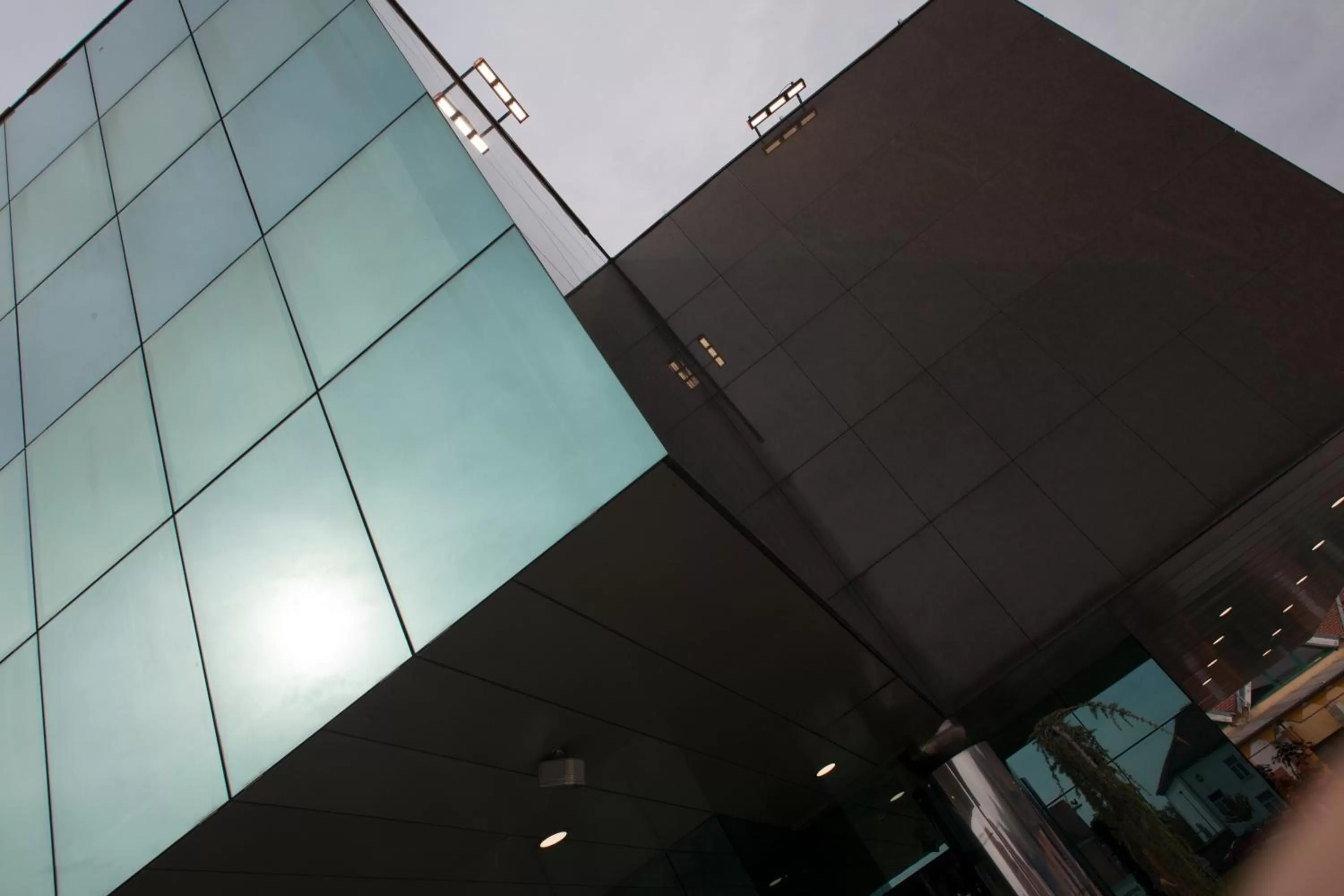 Property building in Hotel Cubis