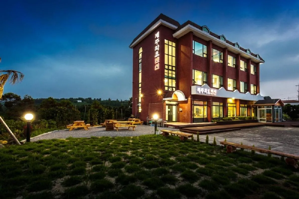 Off site in Jeju Wayo Pension