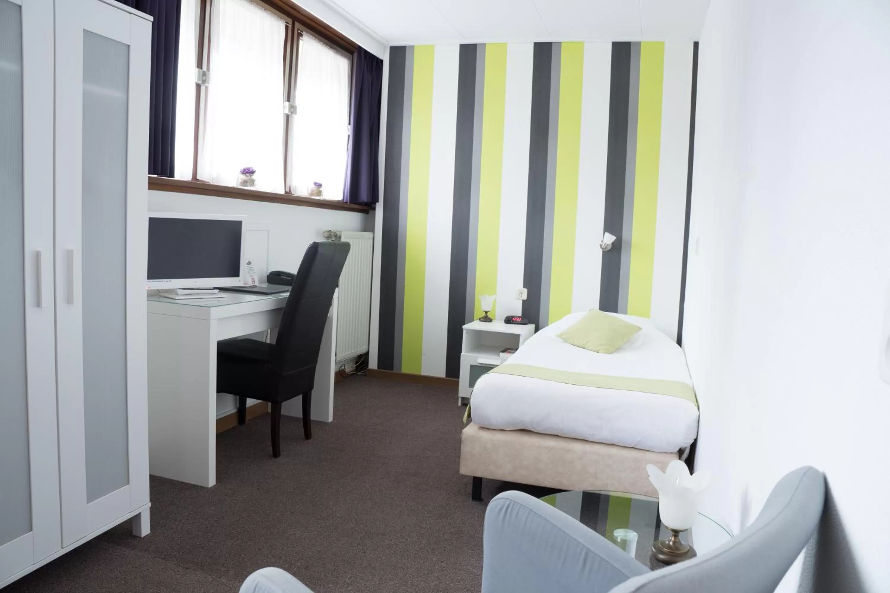 Bedroom, Bed in Hotel Het Landhuis