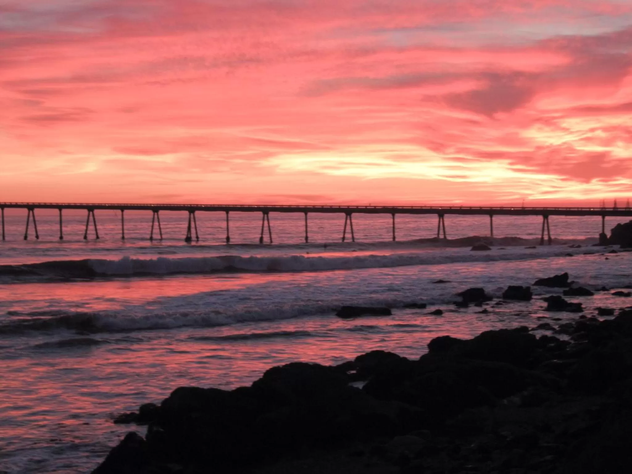 Sea view in Cliff House Inn