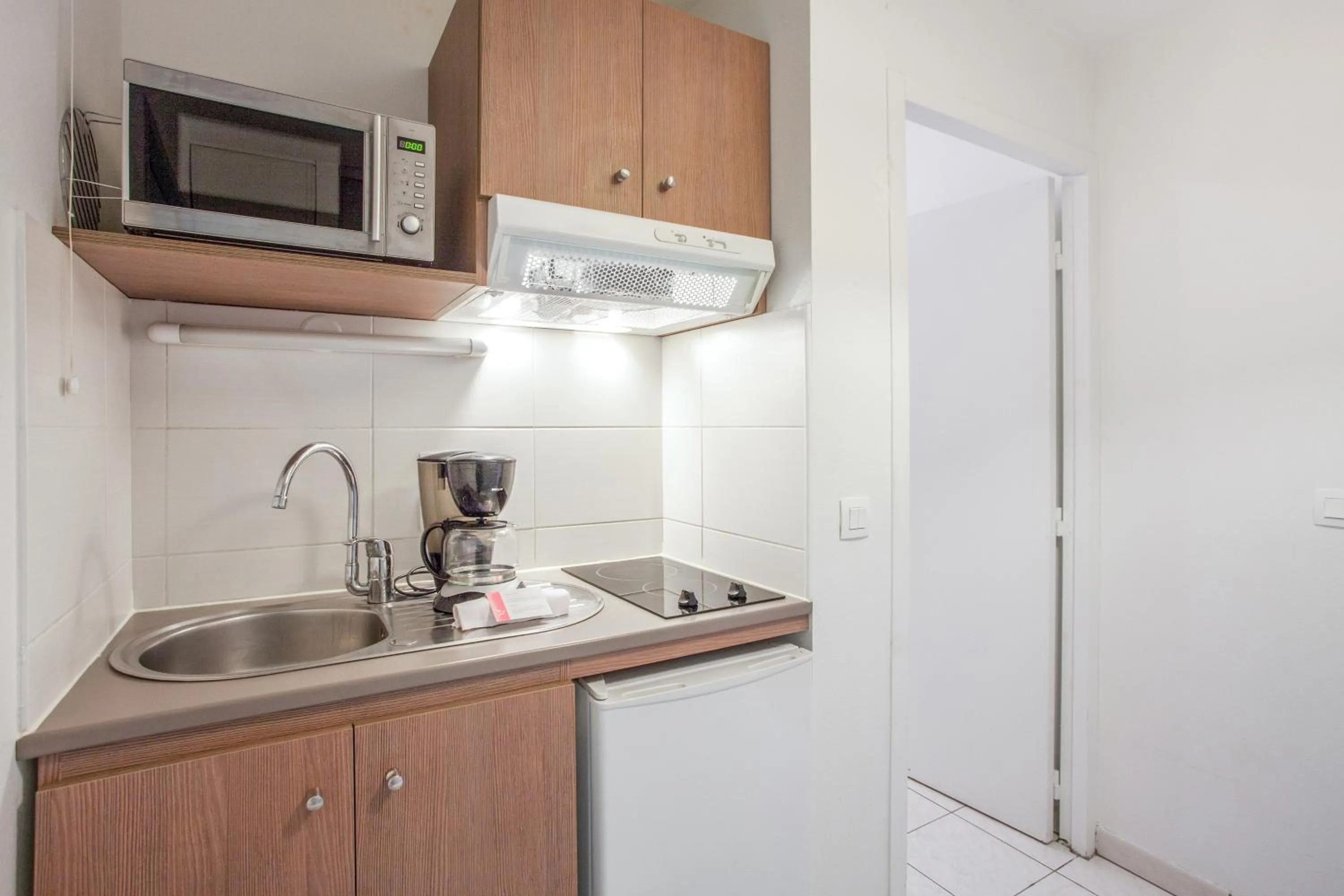 Coffee/tea facilities in Appart'City Classic Annemasse Centre - Pays de Genève