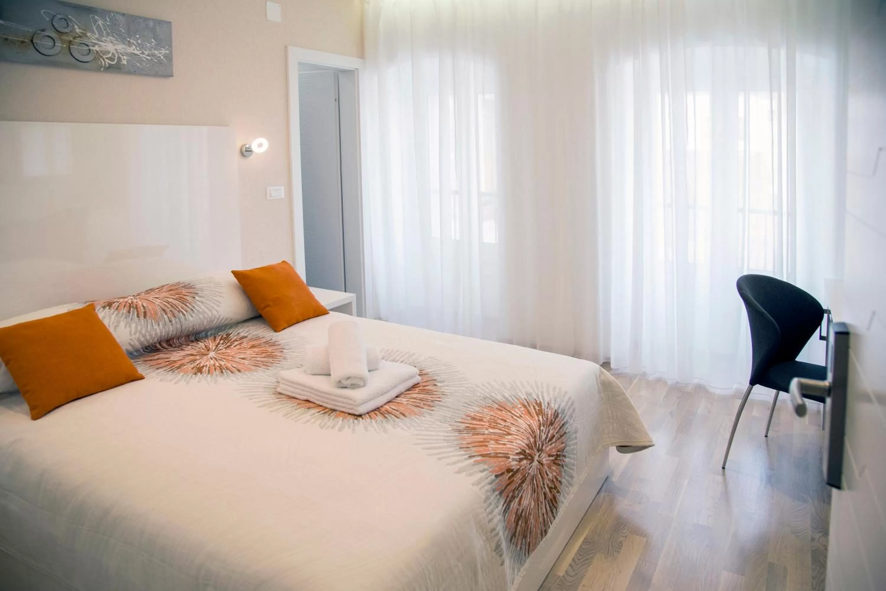 Bed in Luxury rooms Skystar-Split