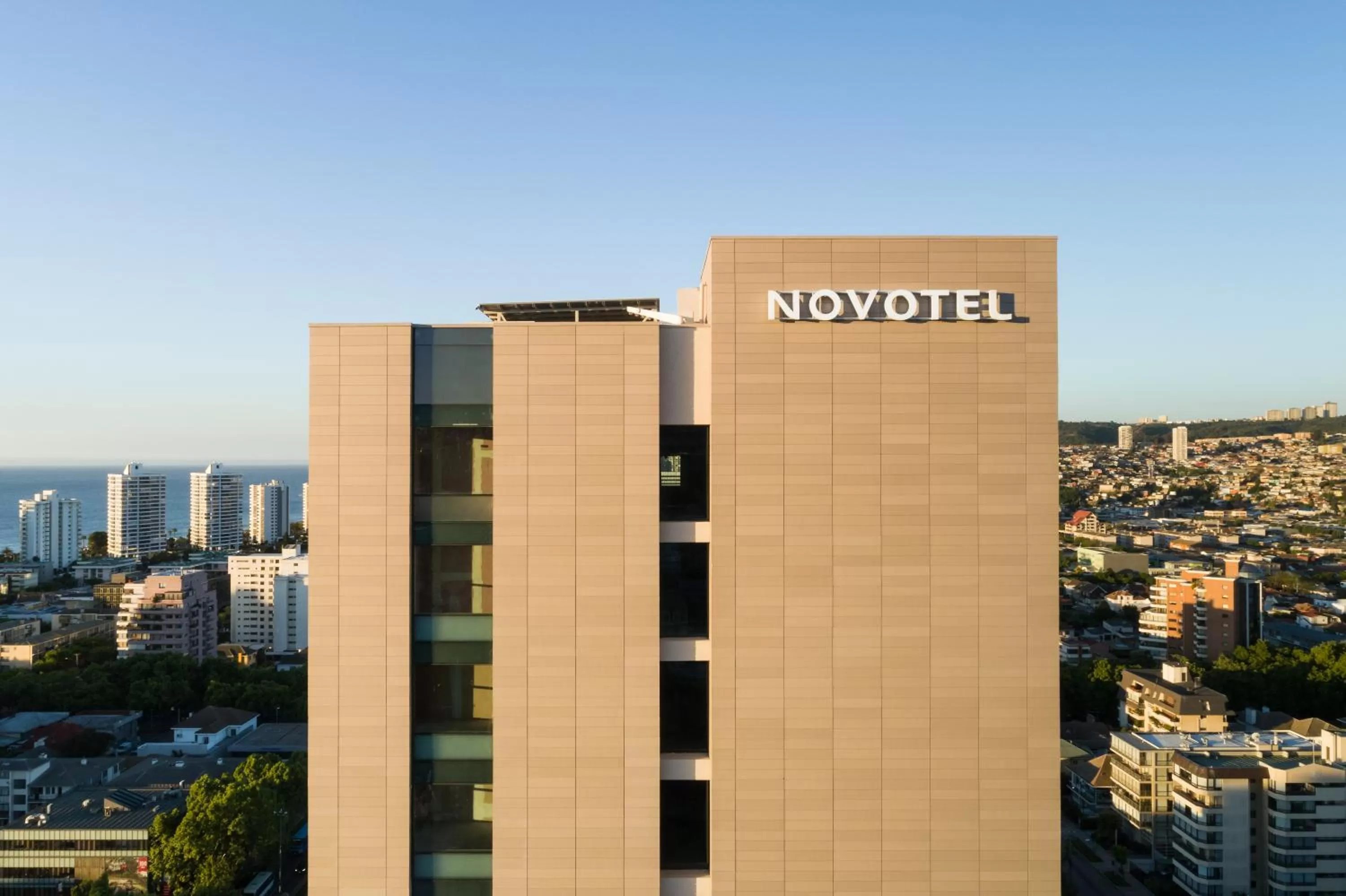 Property building in Novotel Vina del Mar