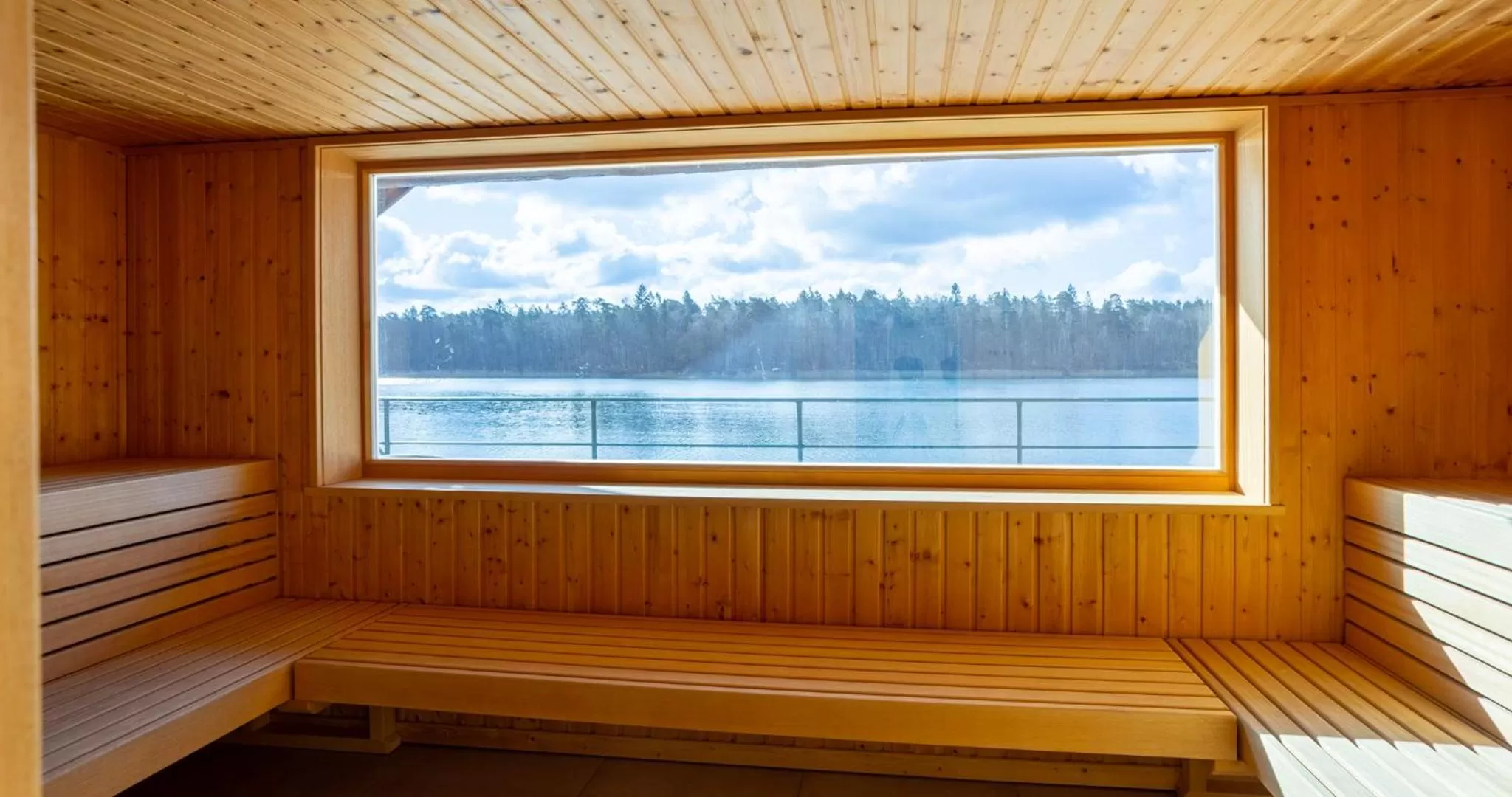 Sauna in Hotel Döllnsee-Schorfheide