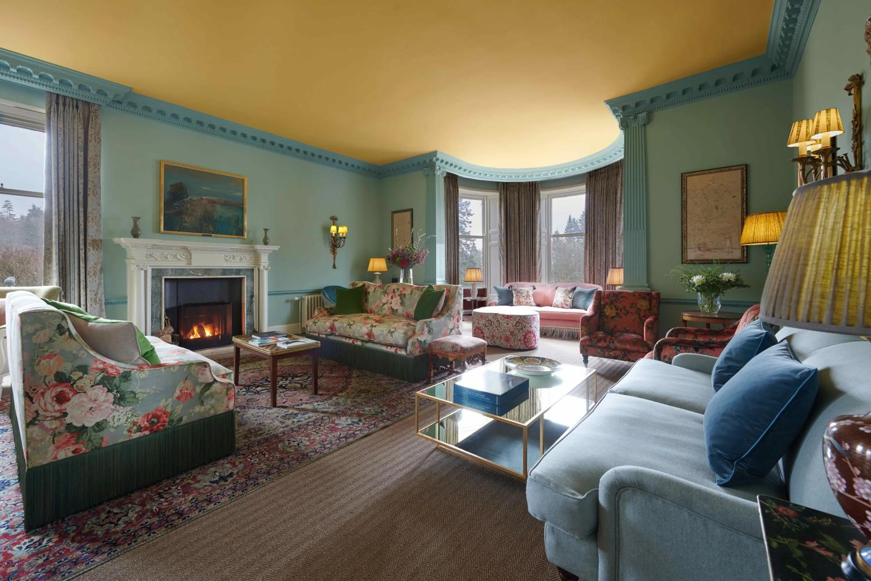 Lounge or bar in Cromlix