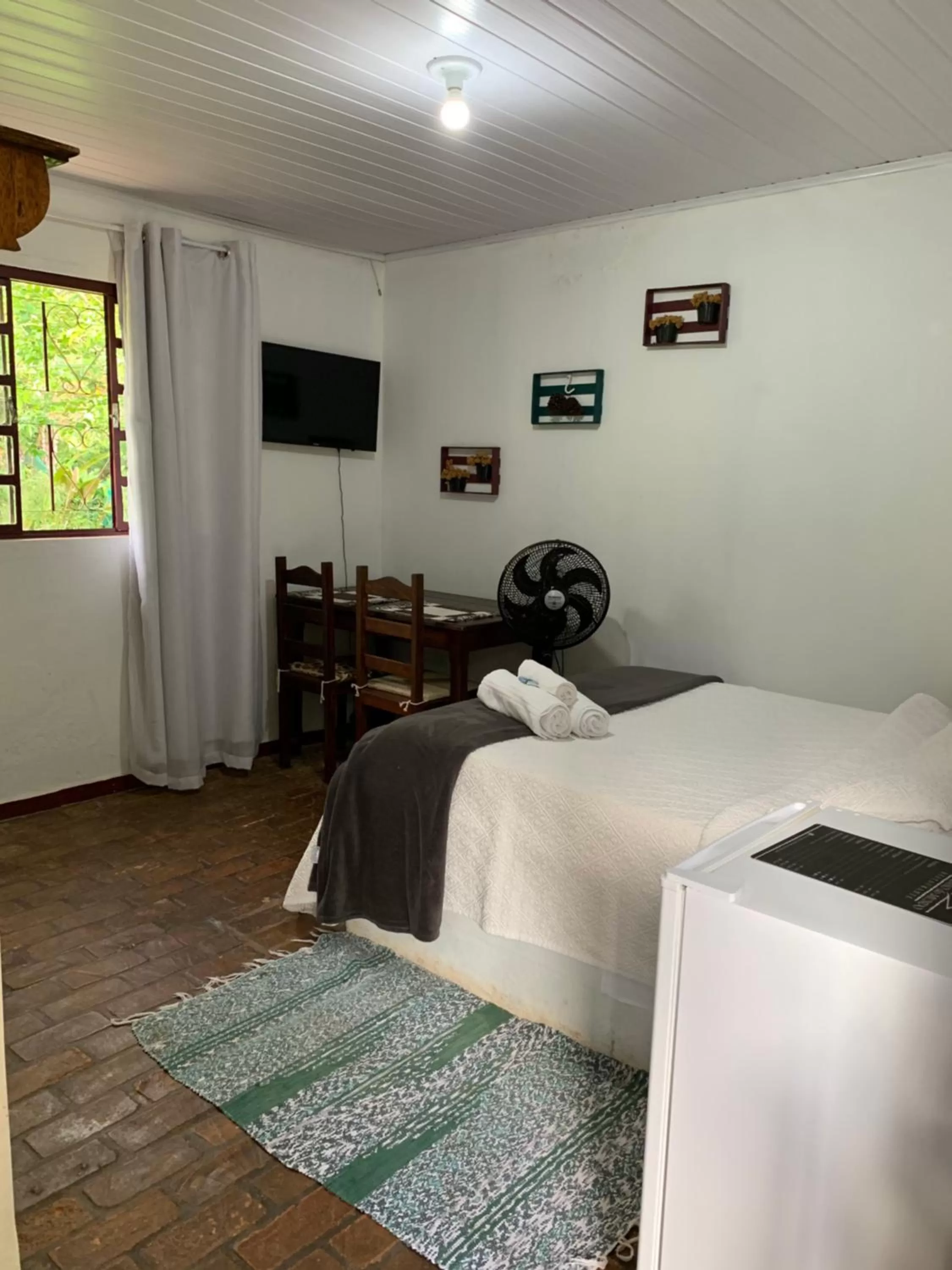 Standard Double Room in Pousada Cantinho do Mundo