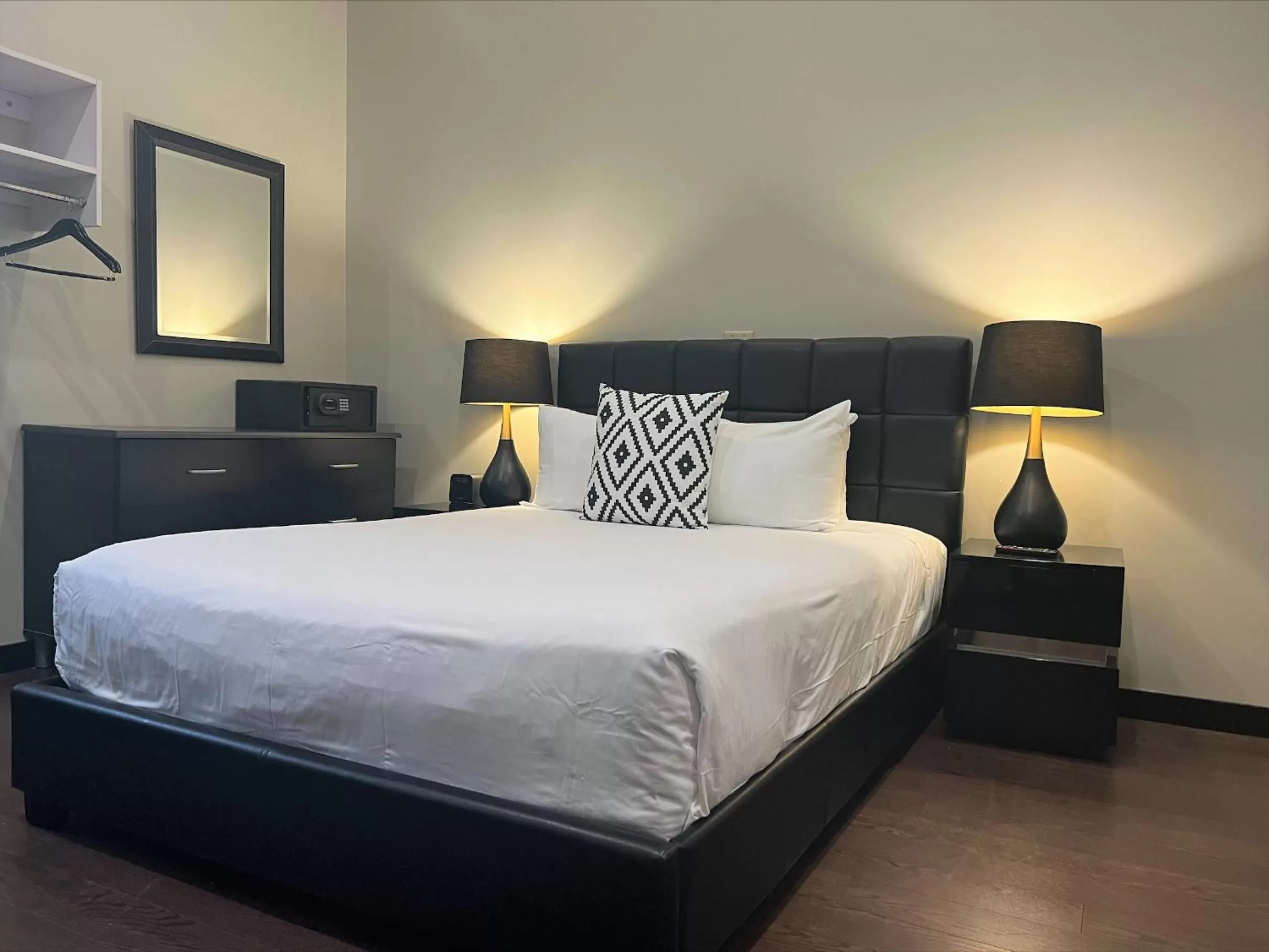 Bed in Cachet Boutique Hotel NYC