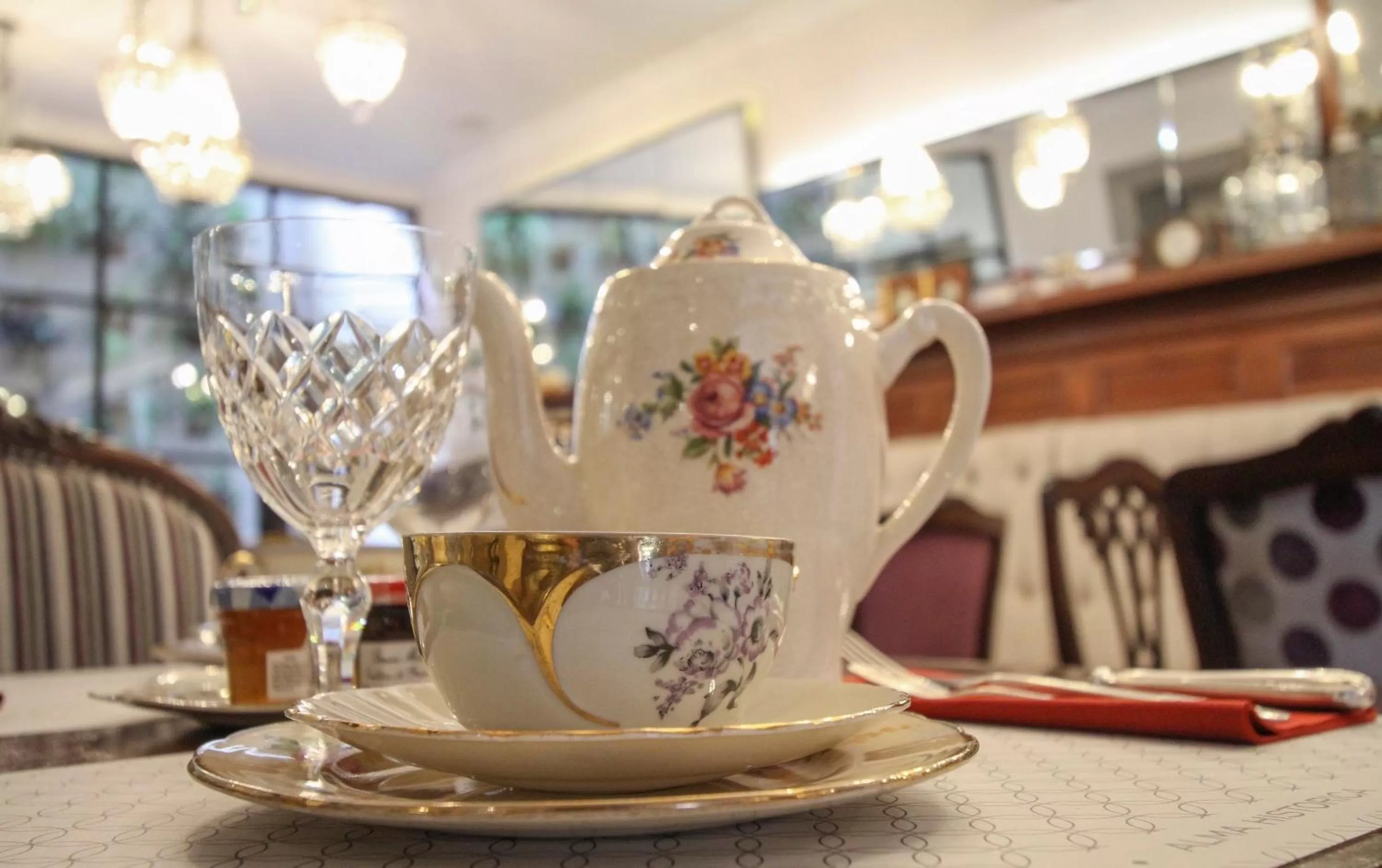 Lounge or bar in Alma Histórica Boutique Hotel