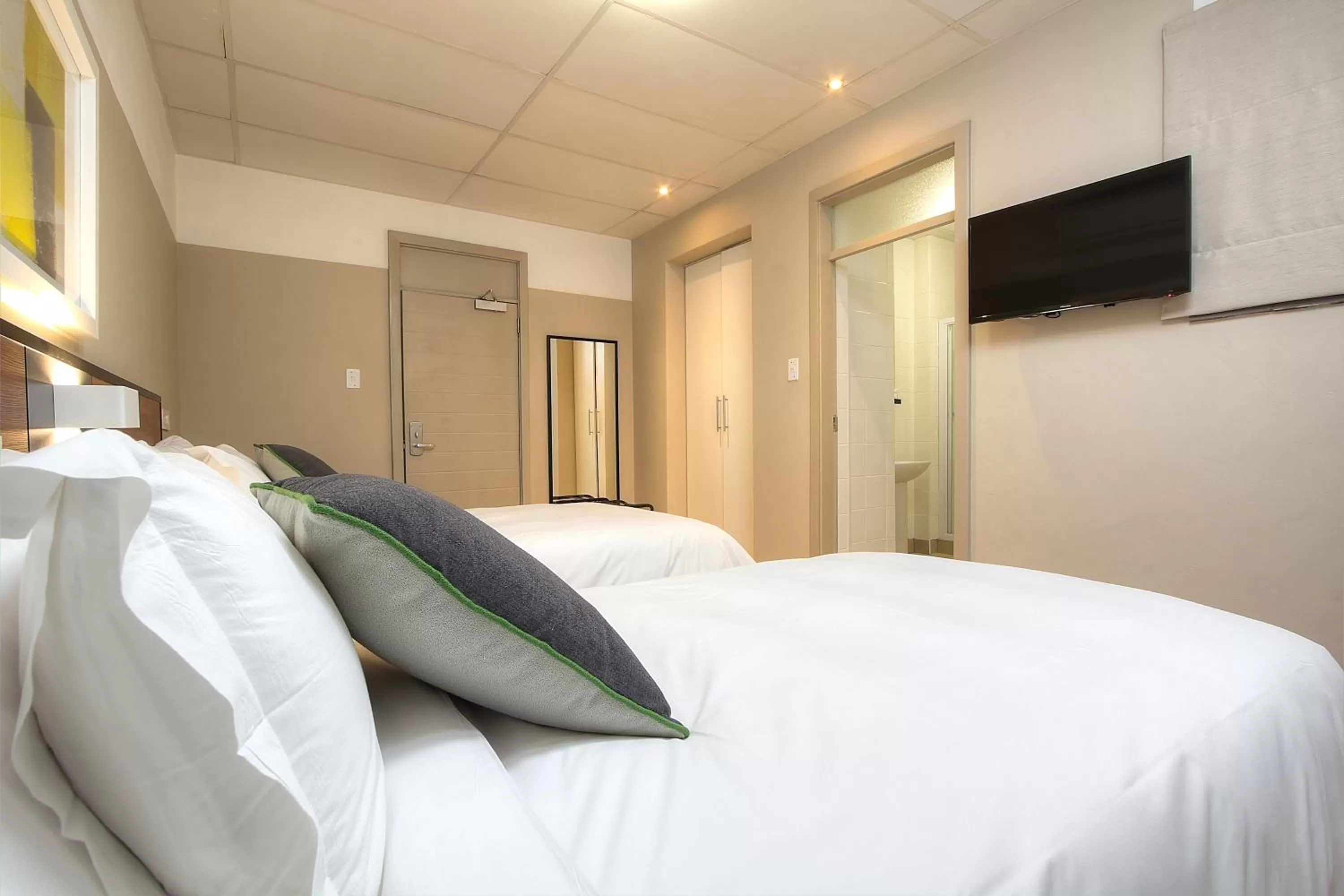 Bedroom, Bed in The Park Lodge Hotel