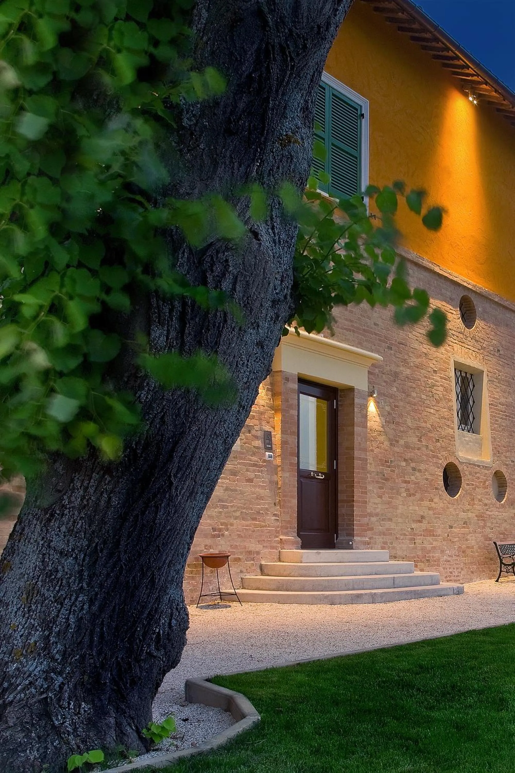 Facade/entrance in Relais Villa Fornari