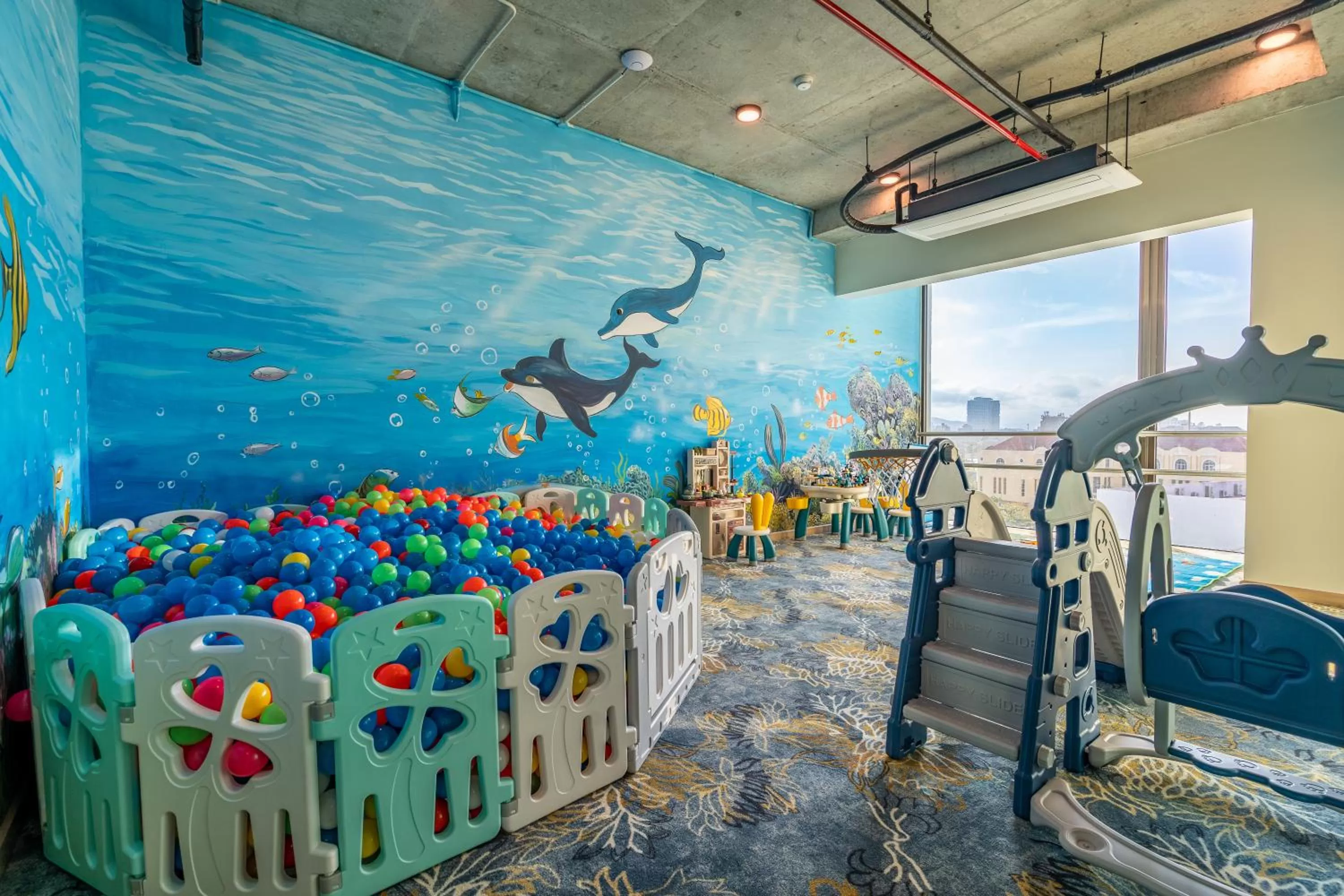 Kids's club in Sala Grand Tuy Hoa Hotel