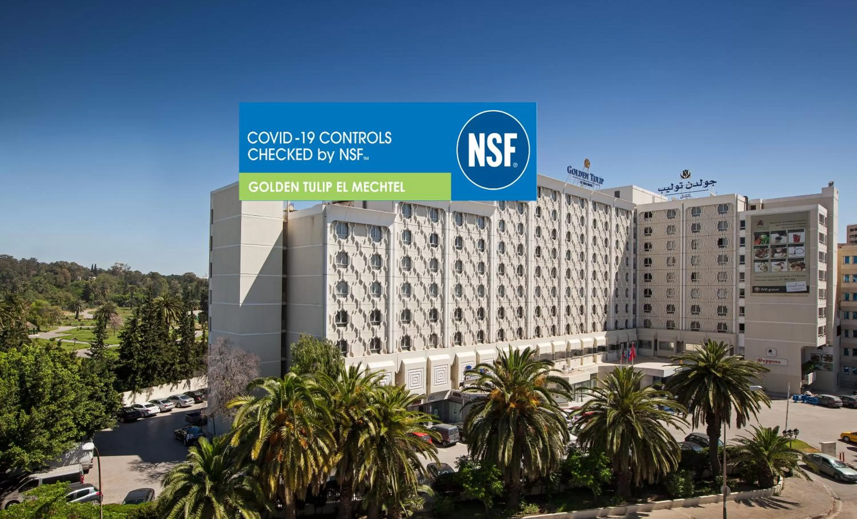 Property building in Golden Tulip El Mechtel