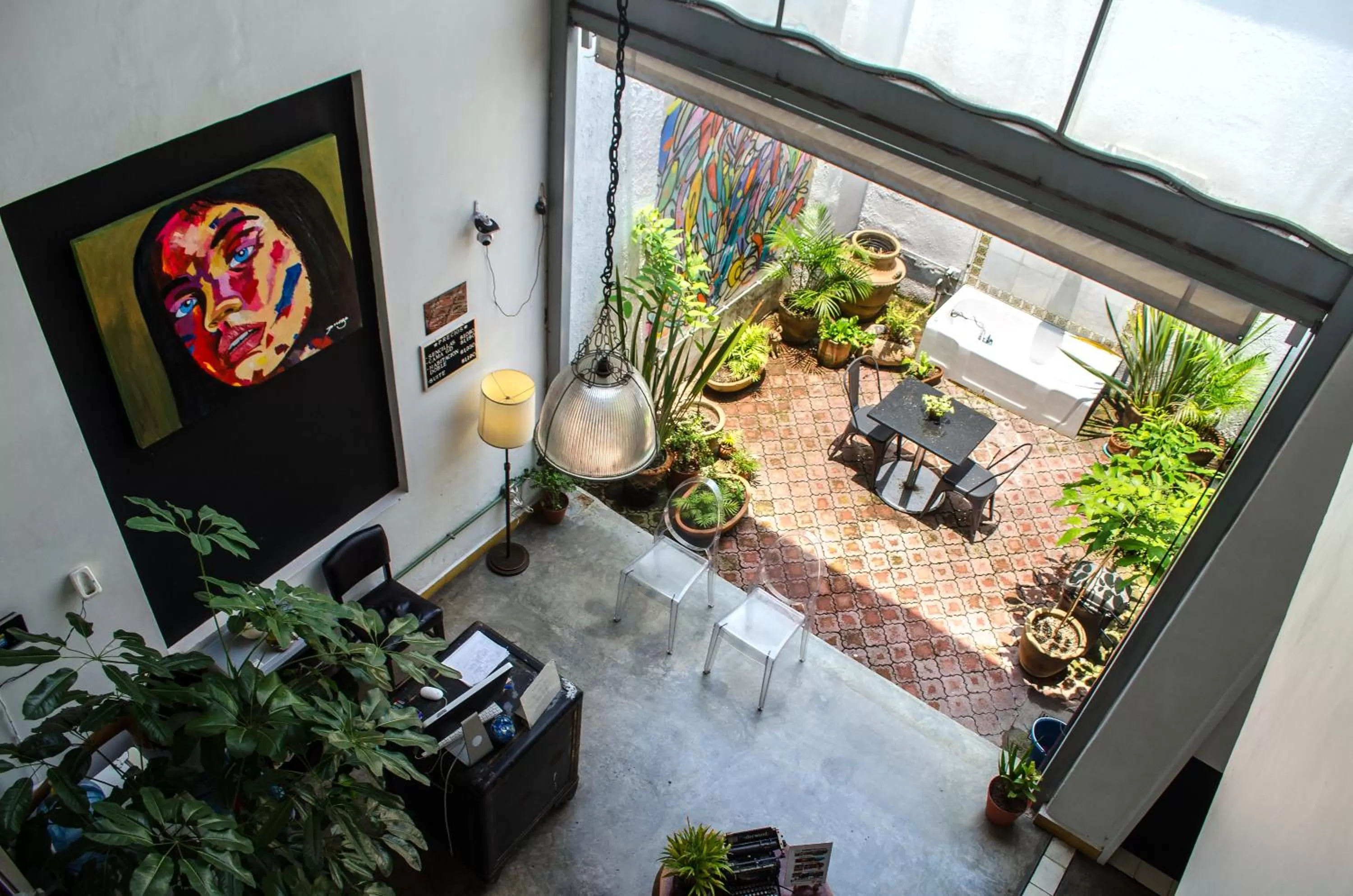 Lobby or reception in VL Hotel Boutique Consulado Chapu Guadalajara