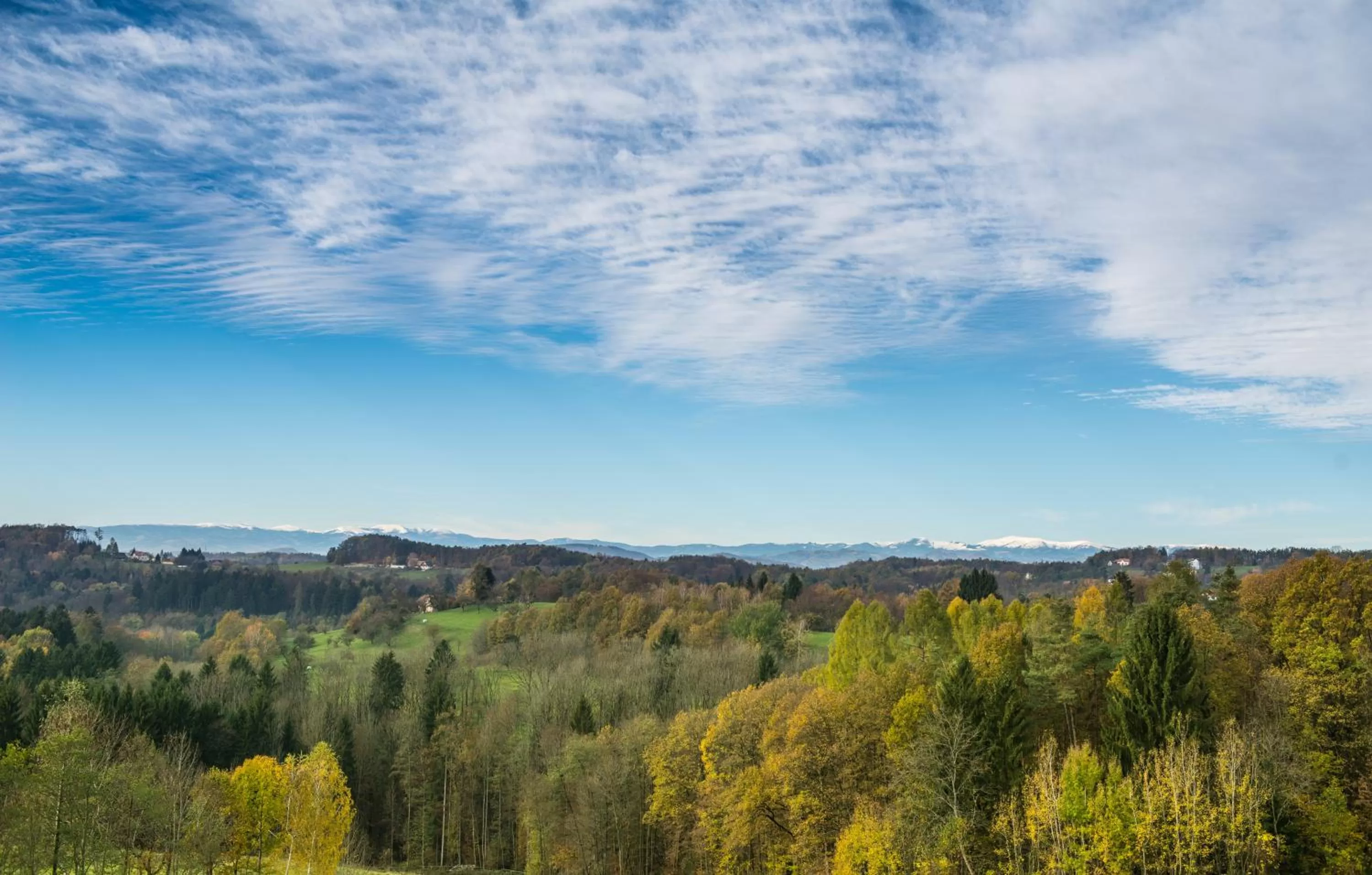 Mountain view in Hotel Liebmann