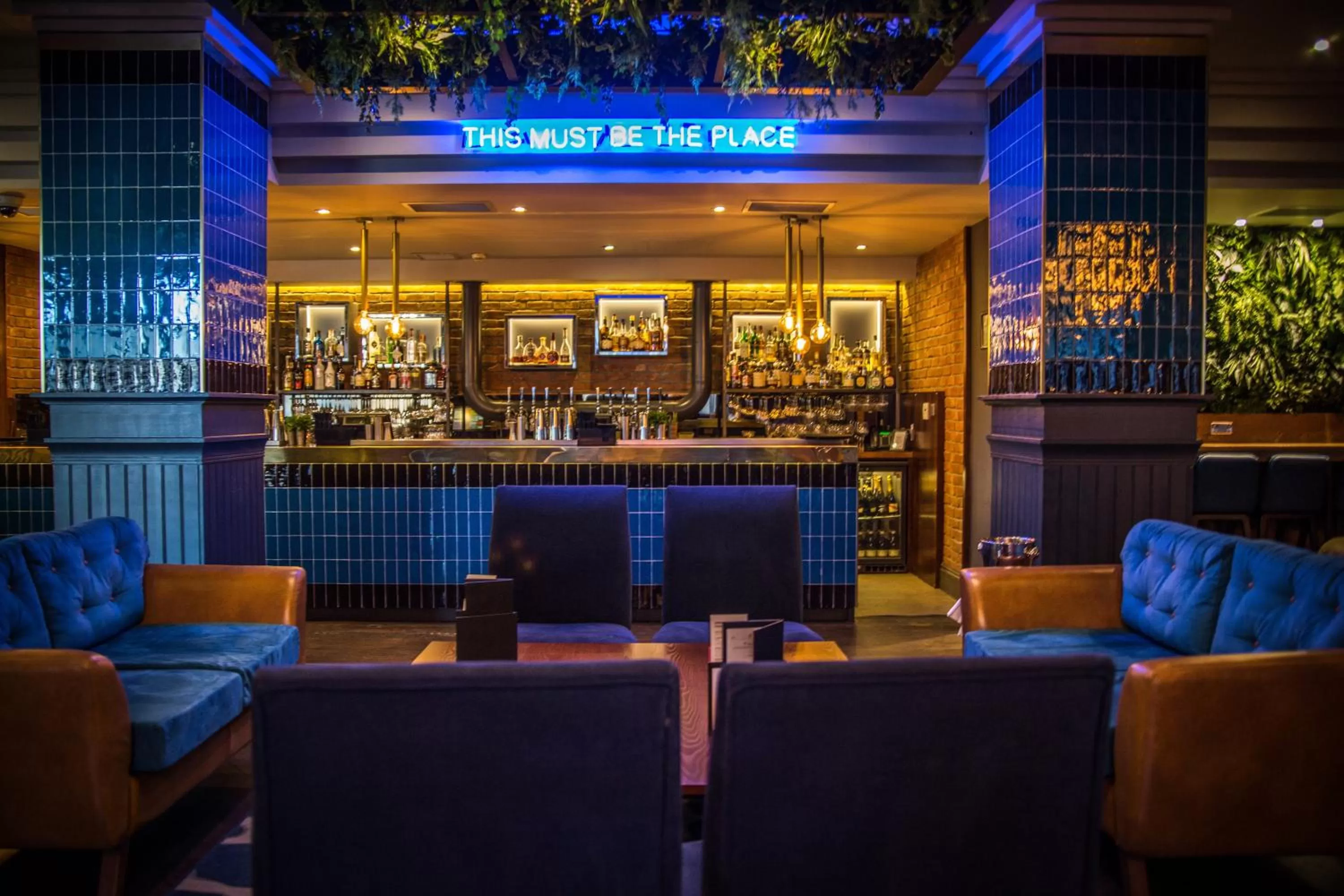 Lounge or bar in Malmaison Newcastle