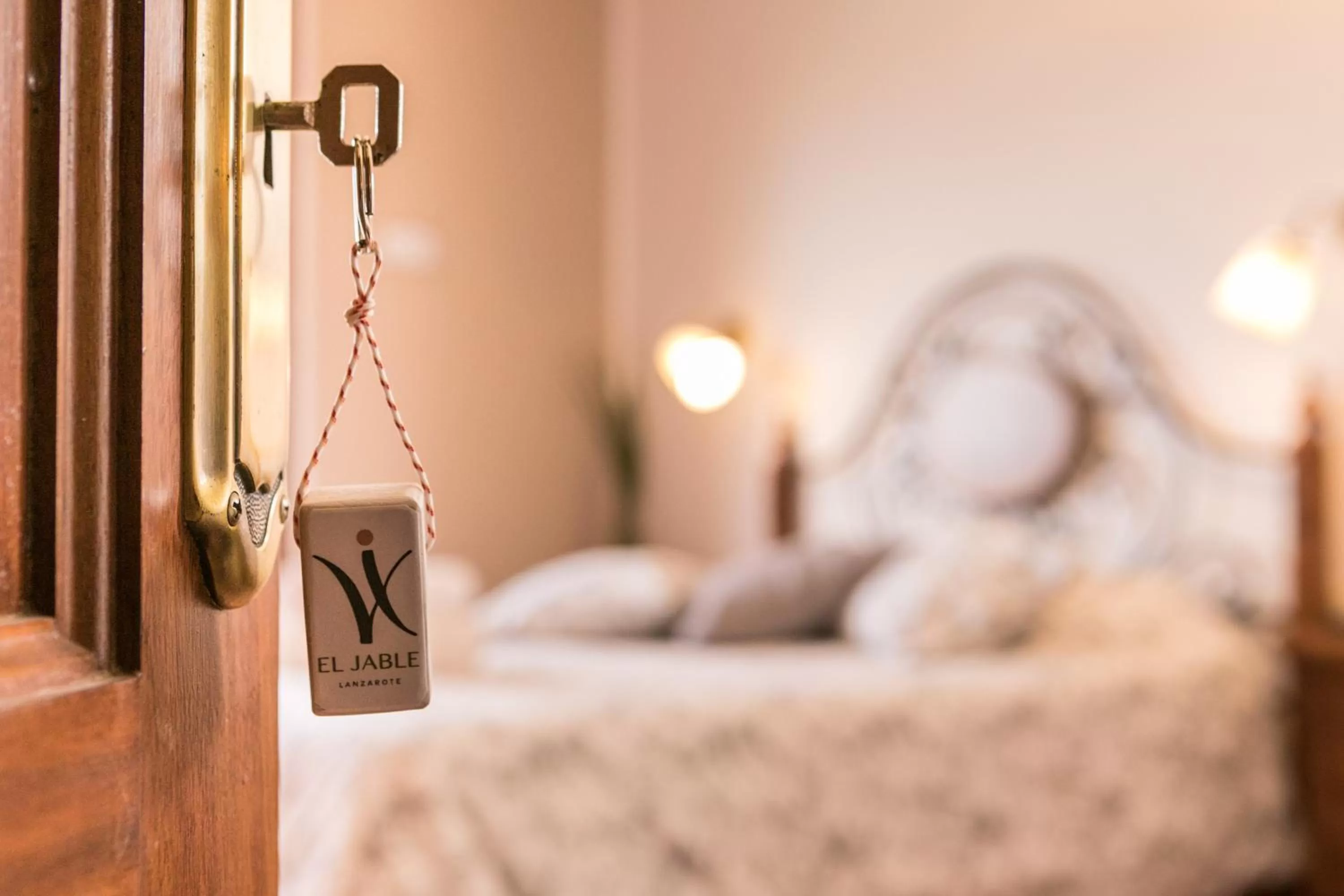 Property logo or sign, Bed in Villa El Jable Lanzarote