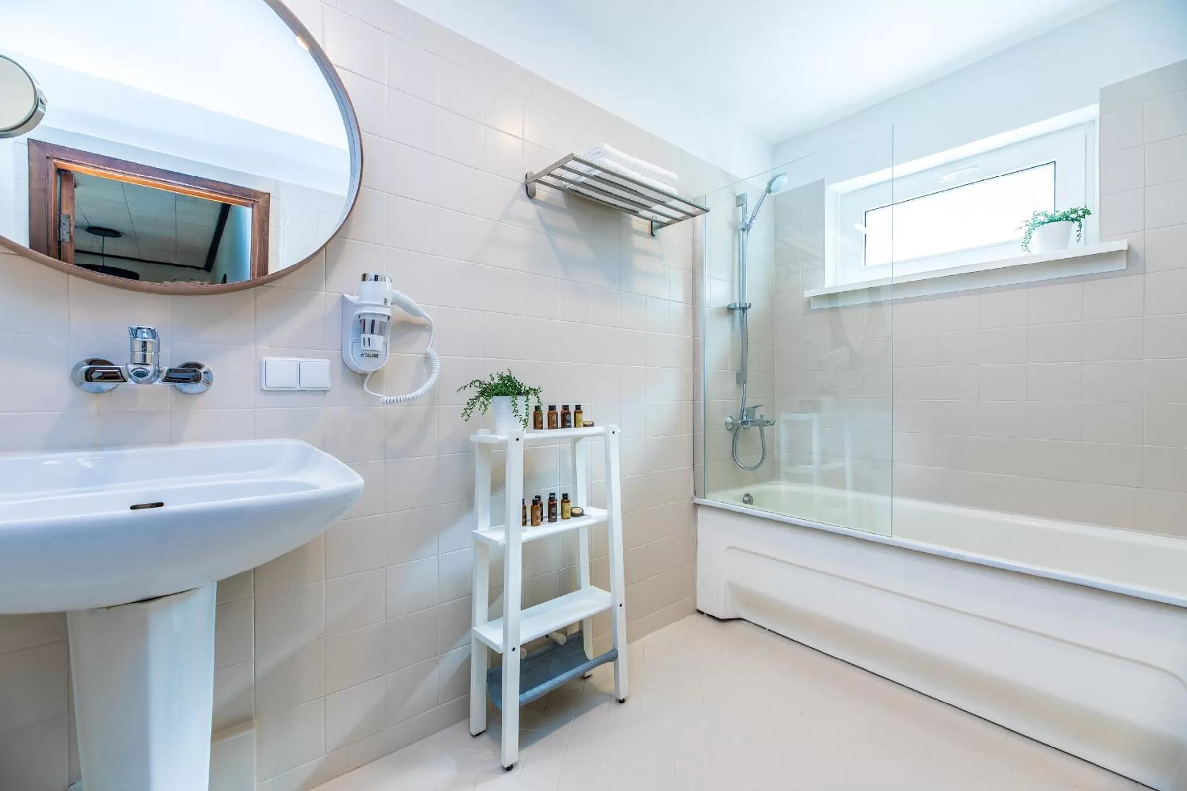 Bathroom in Žilvinas Hotel