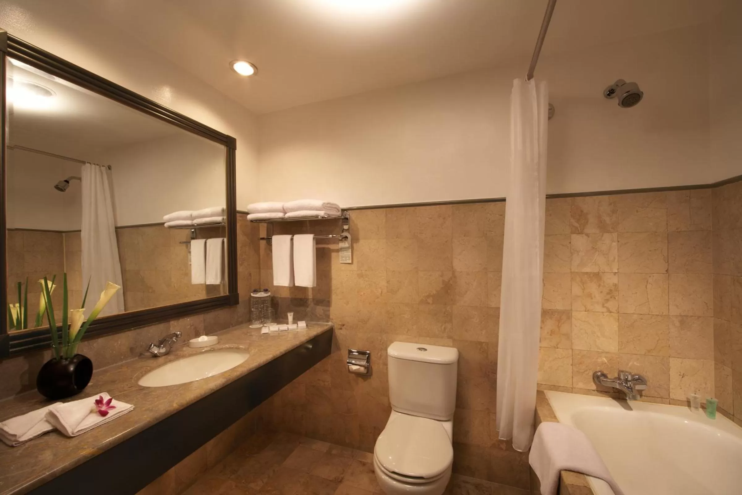 Bathroom in Millennium Hotel Sirih Jakarta