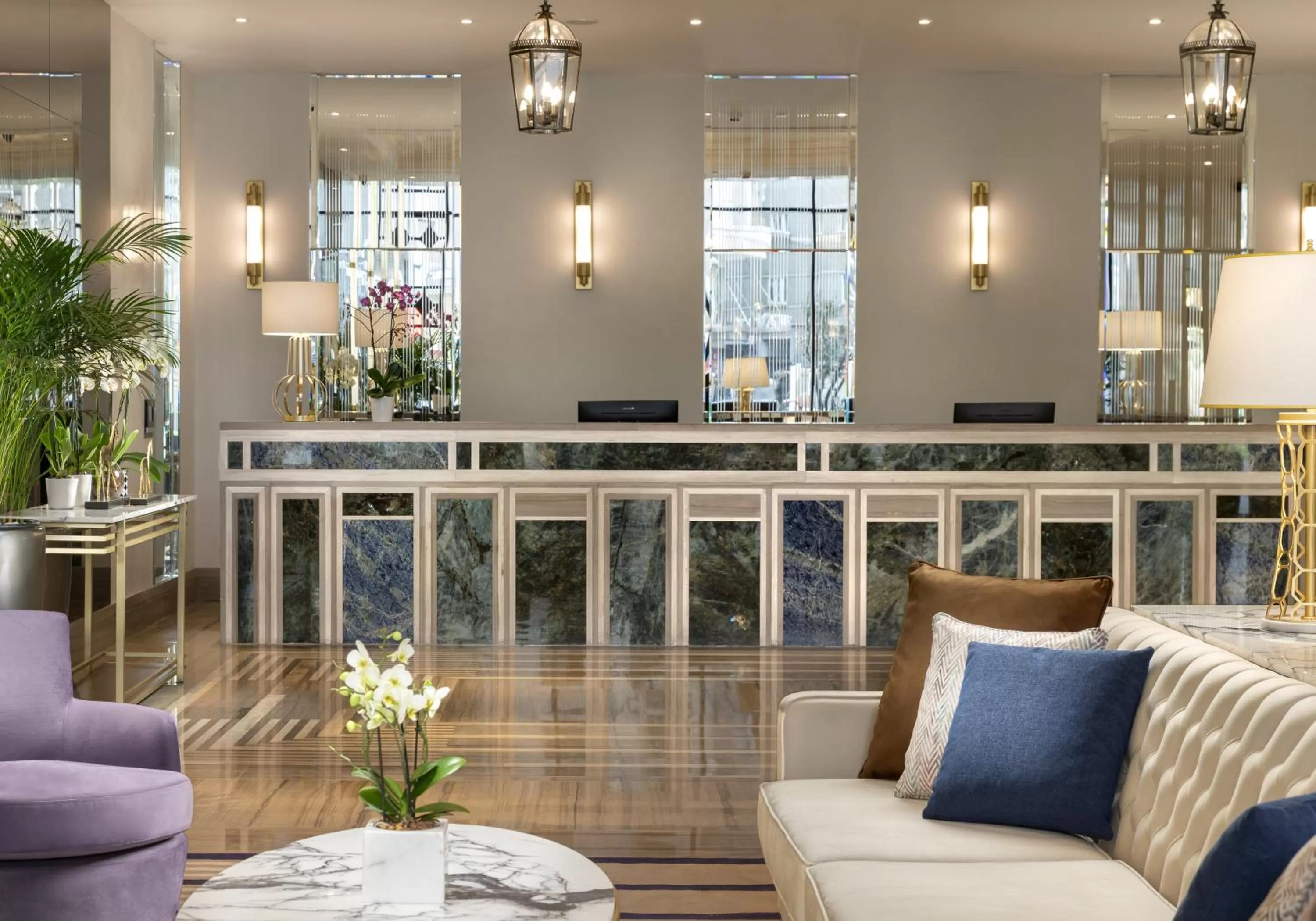 Lobby or reception in Barceló Istanbul