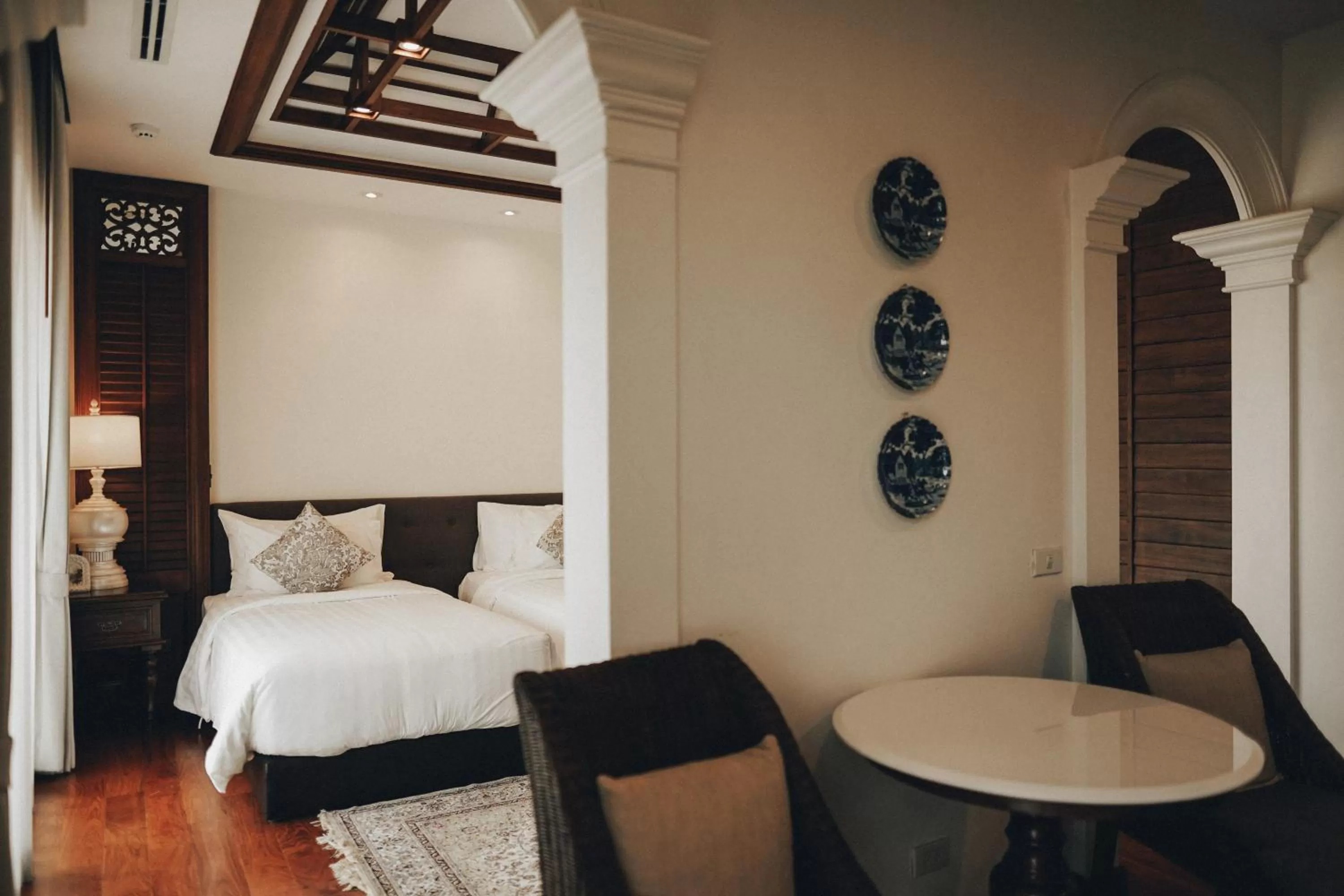 Bedroom in Content Villa Chiangmai