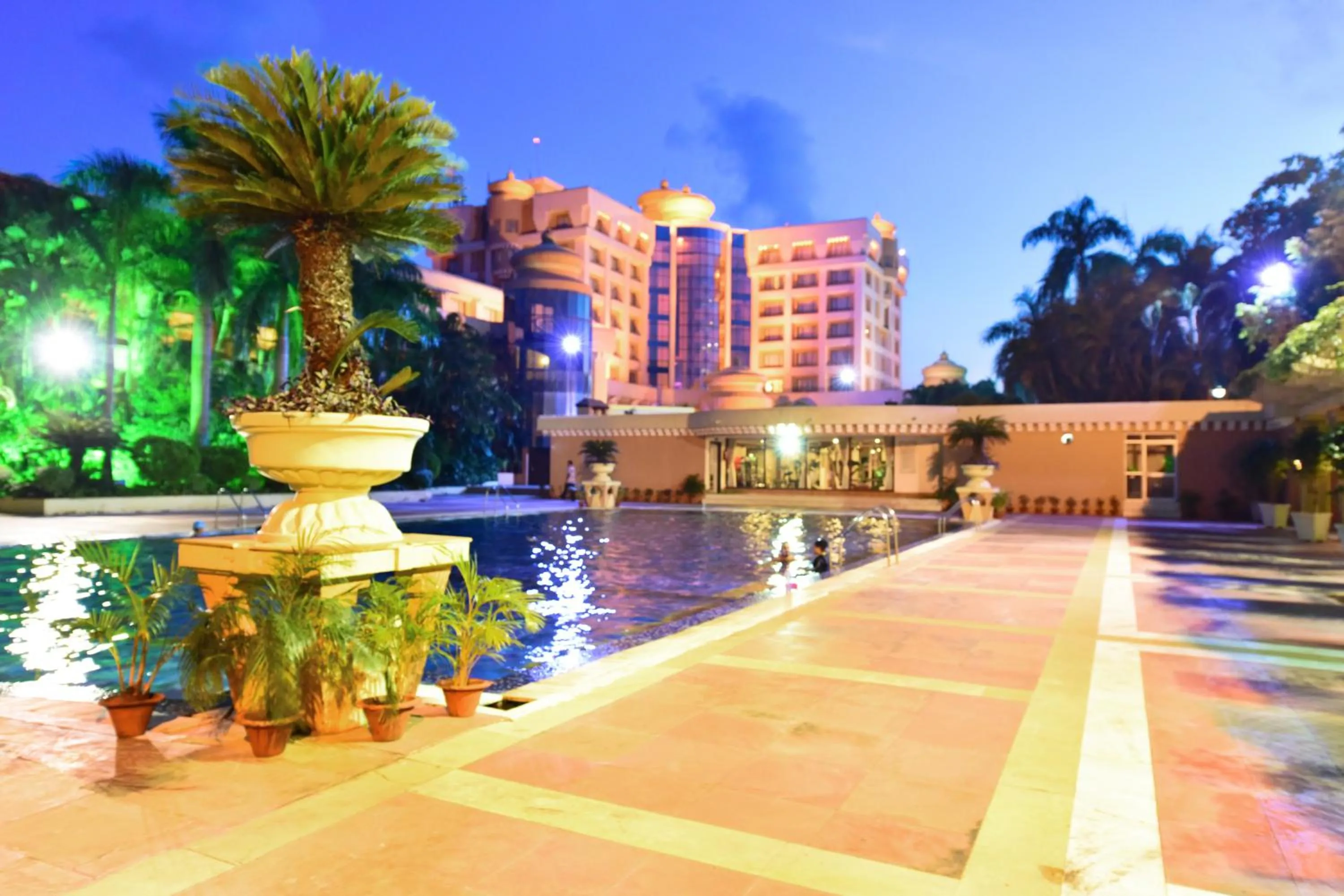 Lobby or reception in Hotel Swosti Premium Bhubaneswar