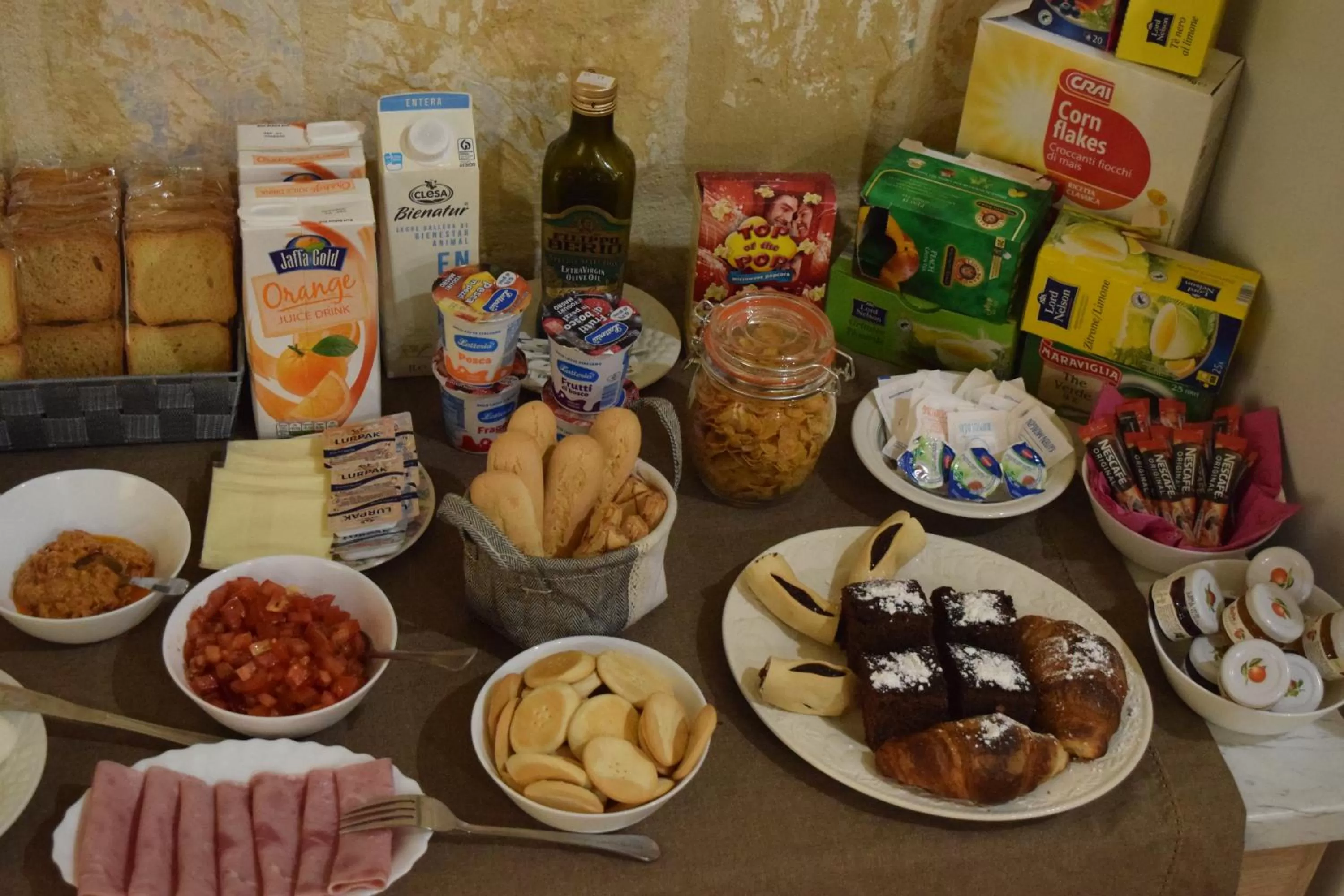 Breakfast in St George of Lydda B&B