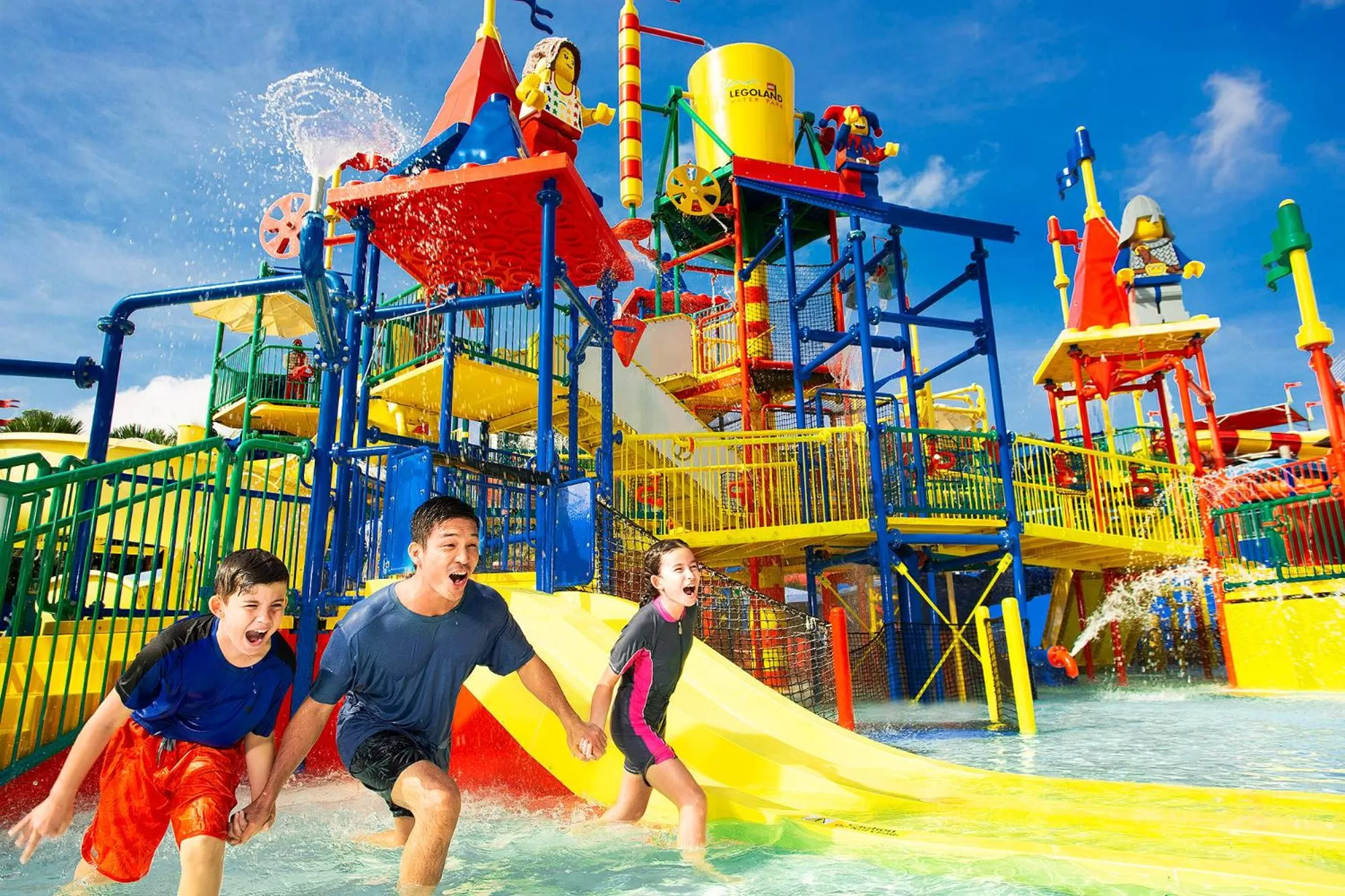 Aqua park in Legoland Malaysia Hotel