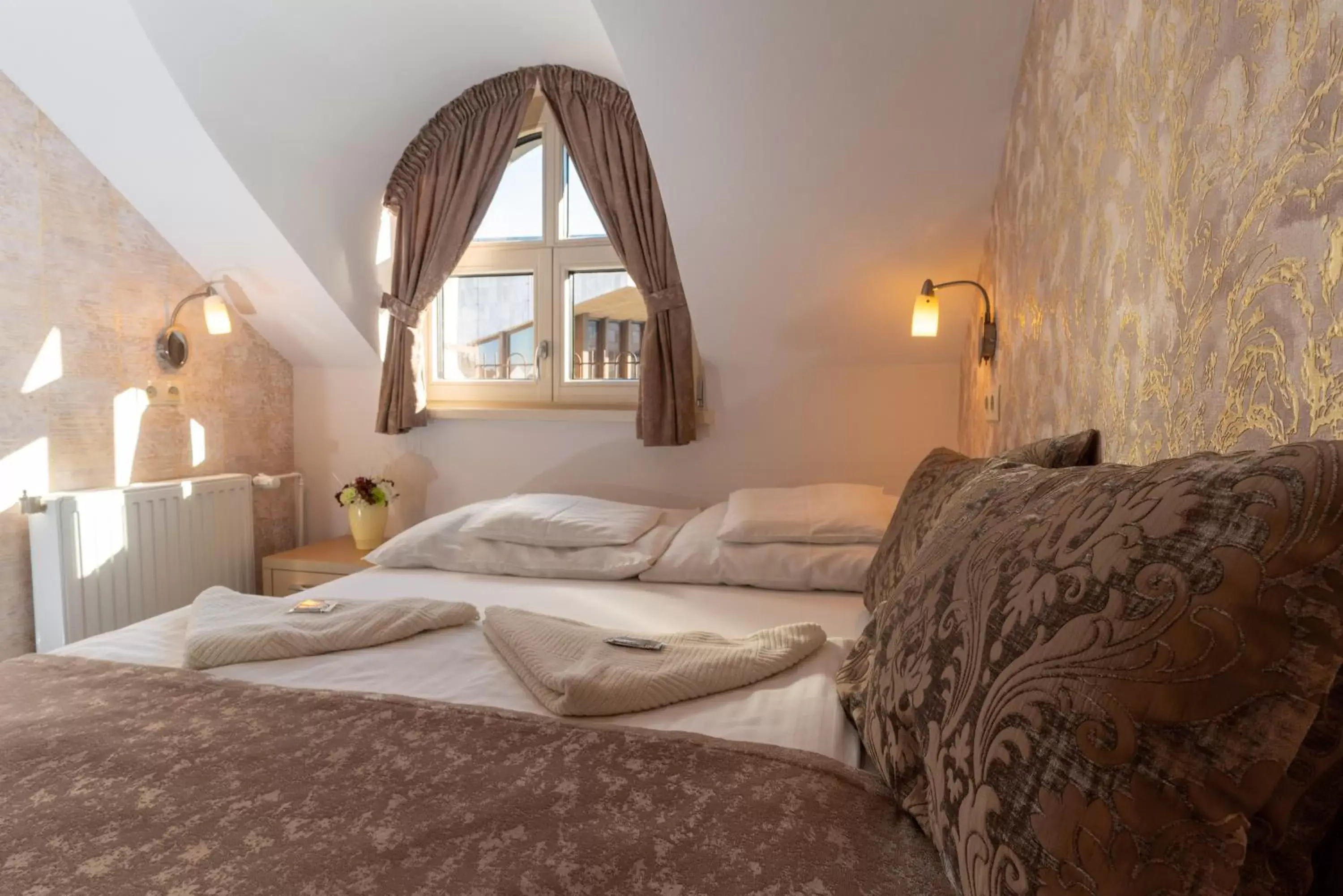 Double Room in Teátrum Boutique Hotel Double Room in Teátrum Boutique Hotel