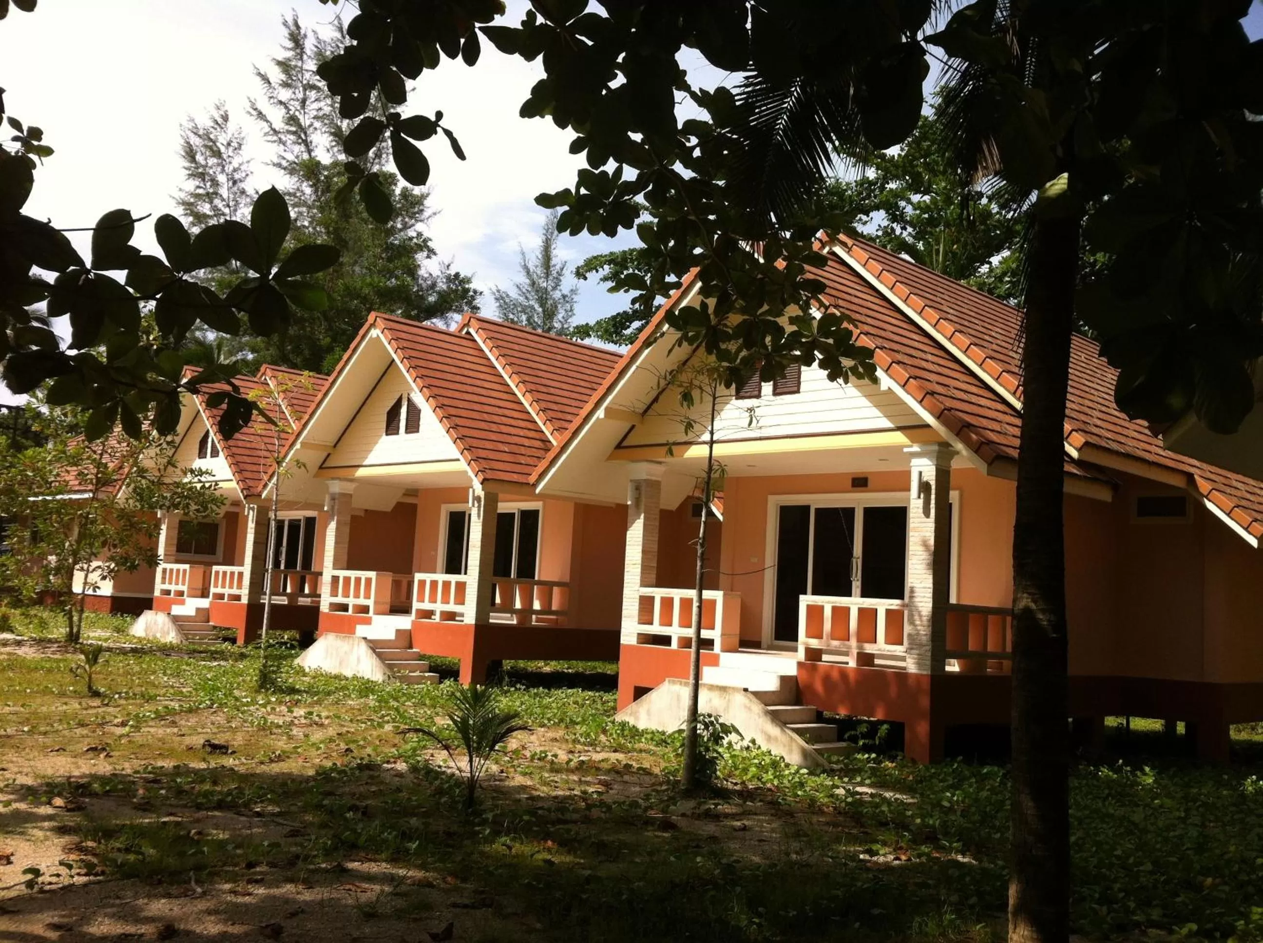 Property building in Ao Thong beach Resort
