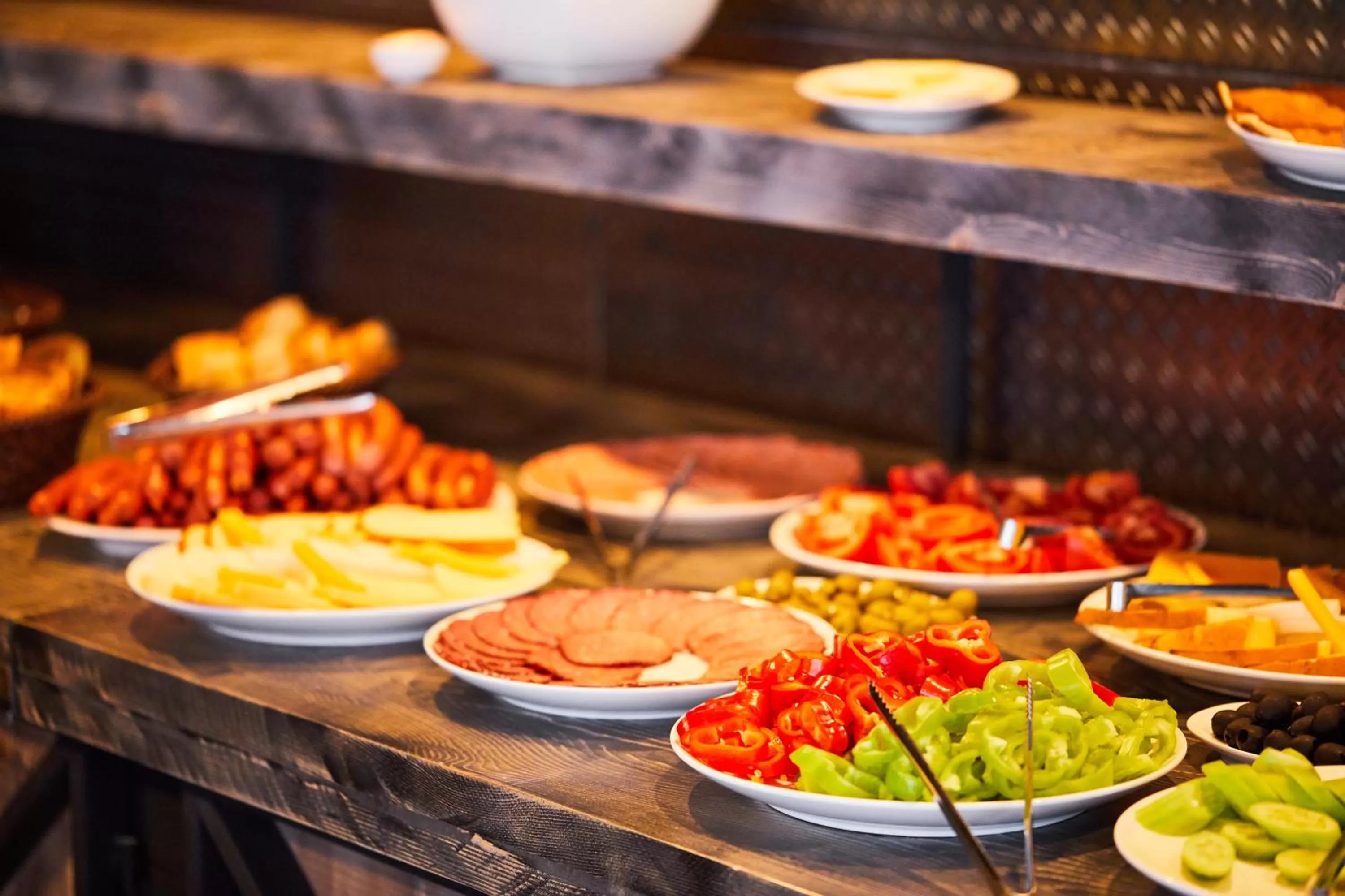 Food and drinks in Gudauri Loft Hotel