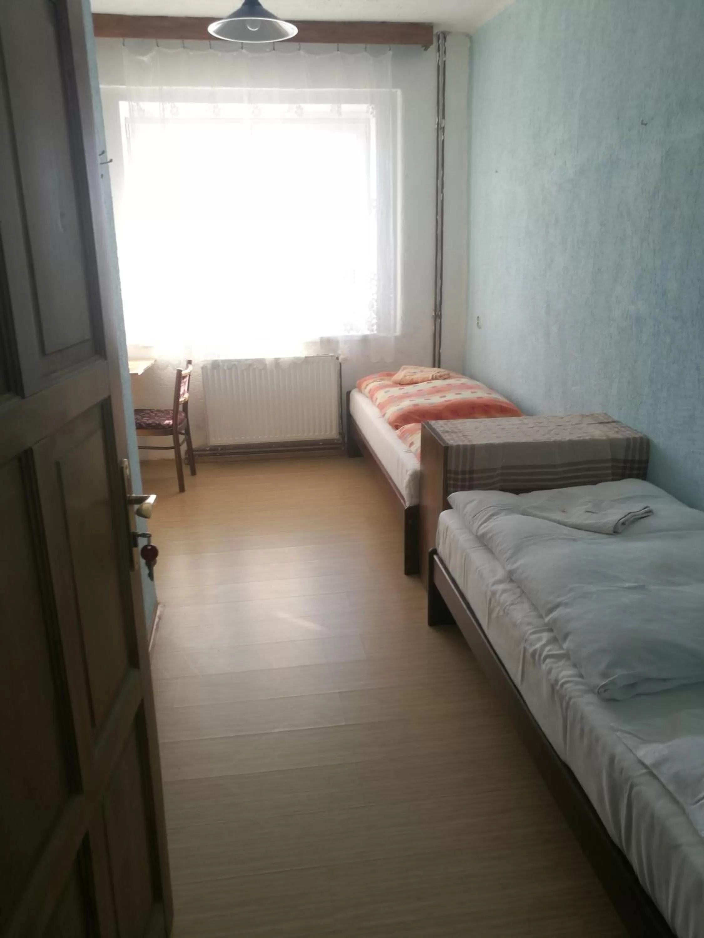 Bedroom, Bed in Hotel Chata